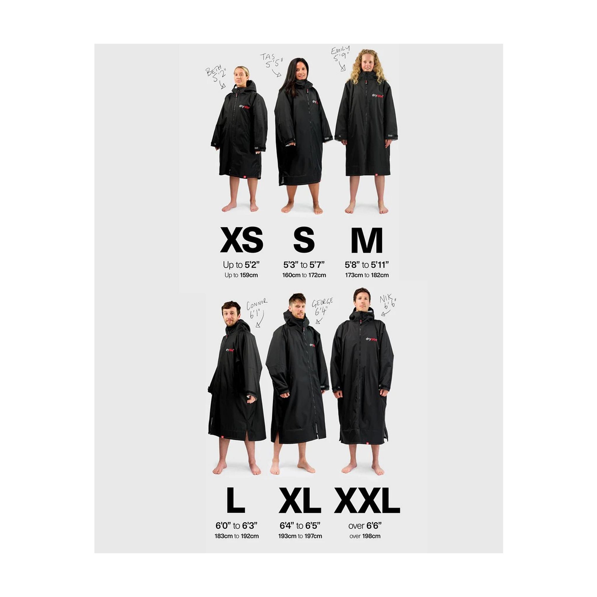 DRYROBE Advance Long Sleeve Adult