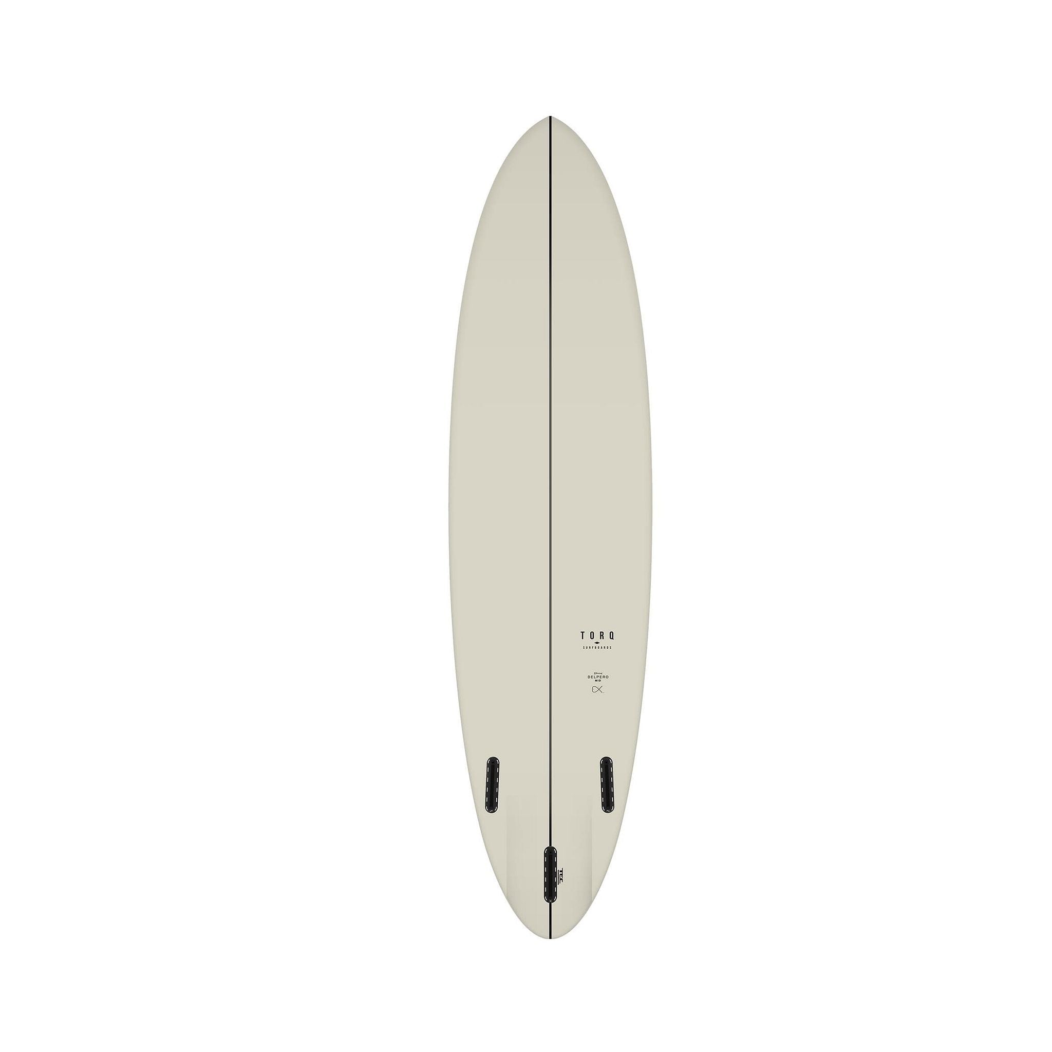 TORQ TEC Delpero Twin Performance Cruiser Surfboard