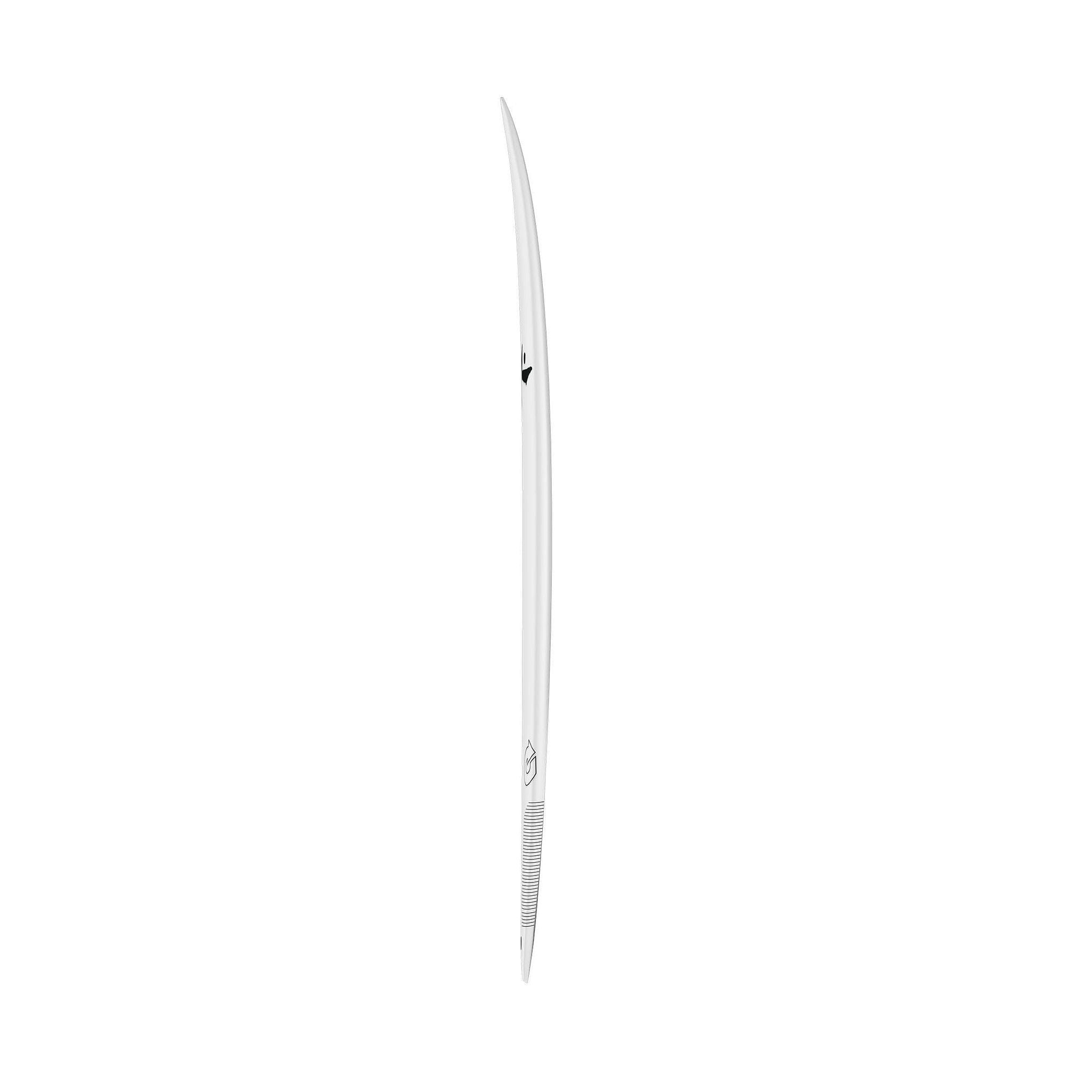 Surfboard RUSTY TEC Moby Fish Quad