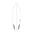 Surfboard TORQ TEC DLS 6.8 Weiss