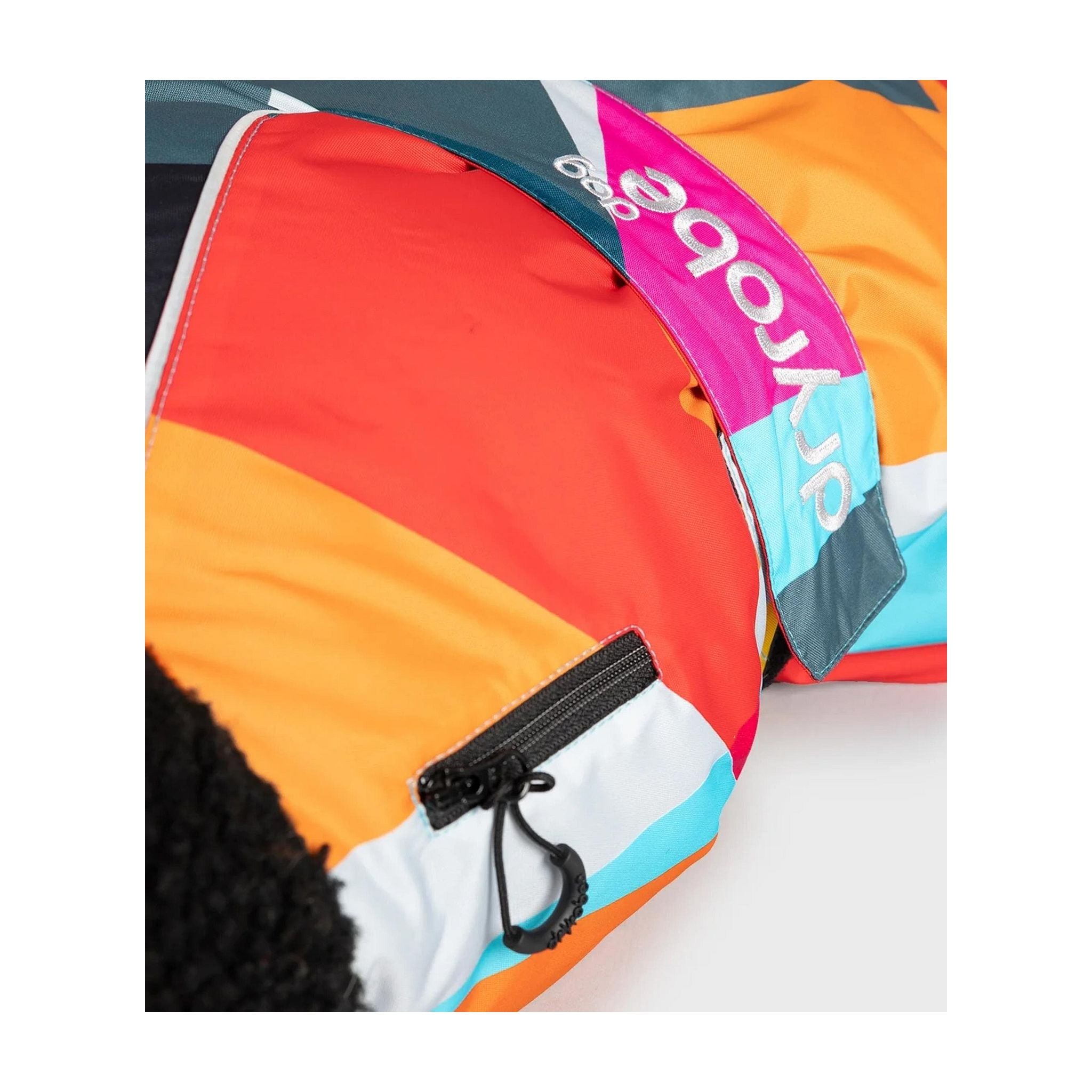 DRYROBE Dog Coat Hundemantel Abstract XXXL Multicolor Dogs