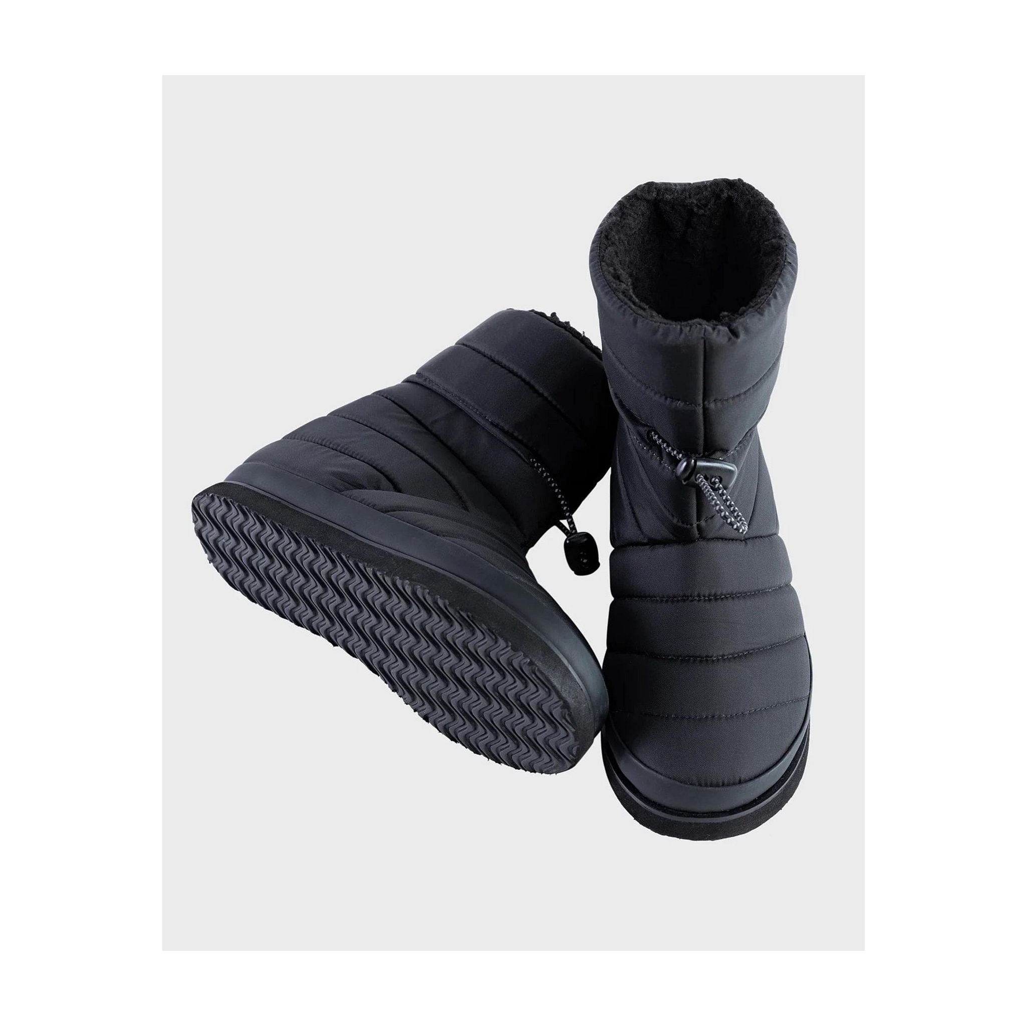 DRYROBE Thermal Boots for Women, Size 42 (UK 8), Black, Adult