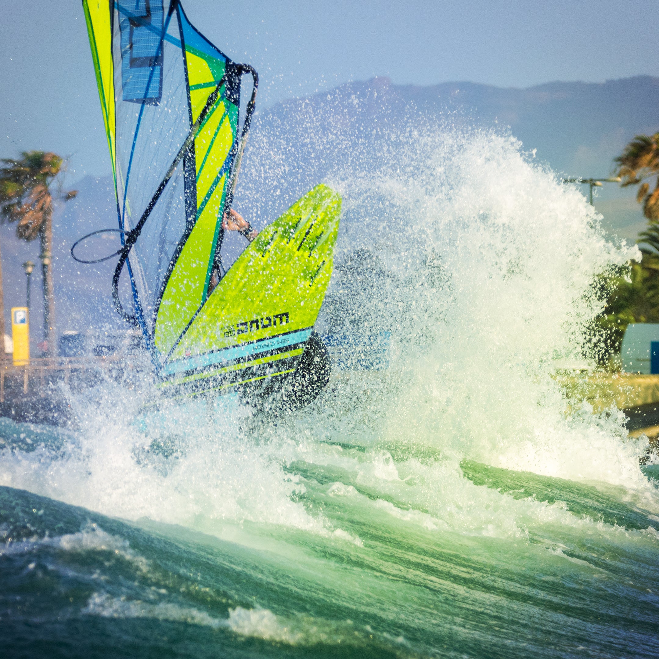 Patrik T4A FLASH 4WAVE HD 2027 Segel wave windsurf segel