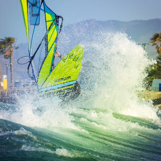 Patrik T4A FLASH 4WAVE HD 2027 Segel wave windsurf segel