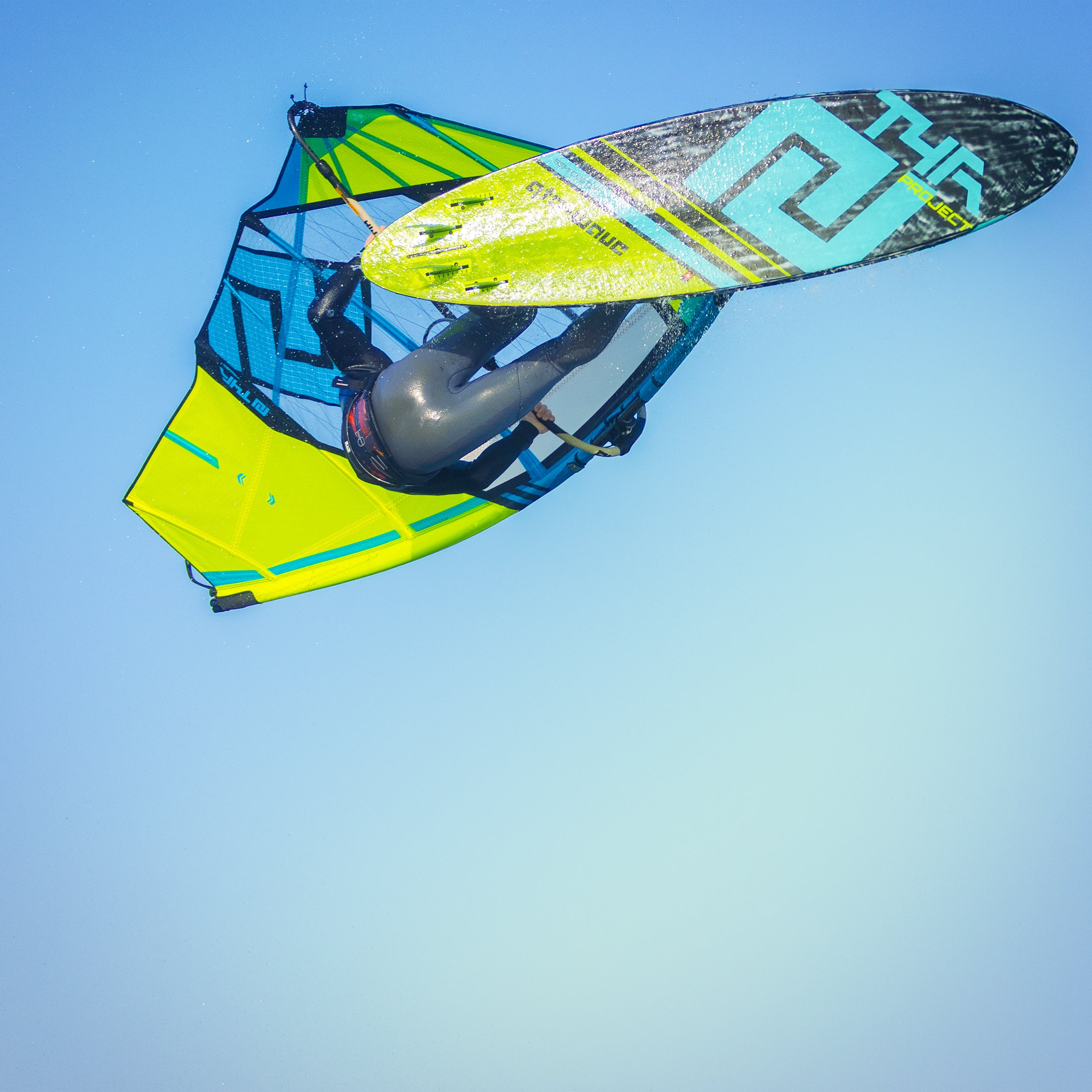 Patrik T4A FLASH 4WAVE HD 2027 Segel wave windsurf segel