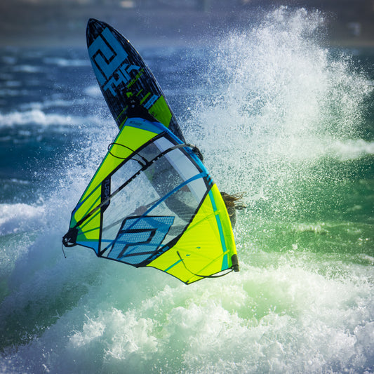 Patrik T4A FLASH 4WAVE HD 2027 Segel wave windsurf segel