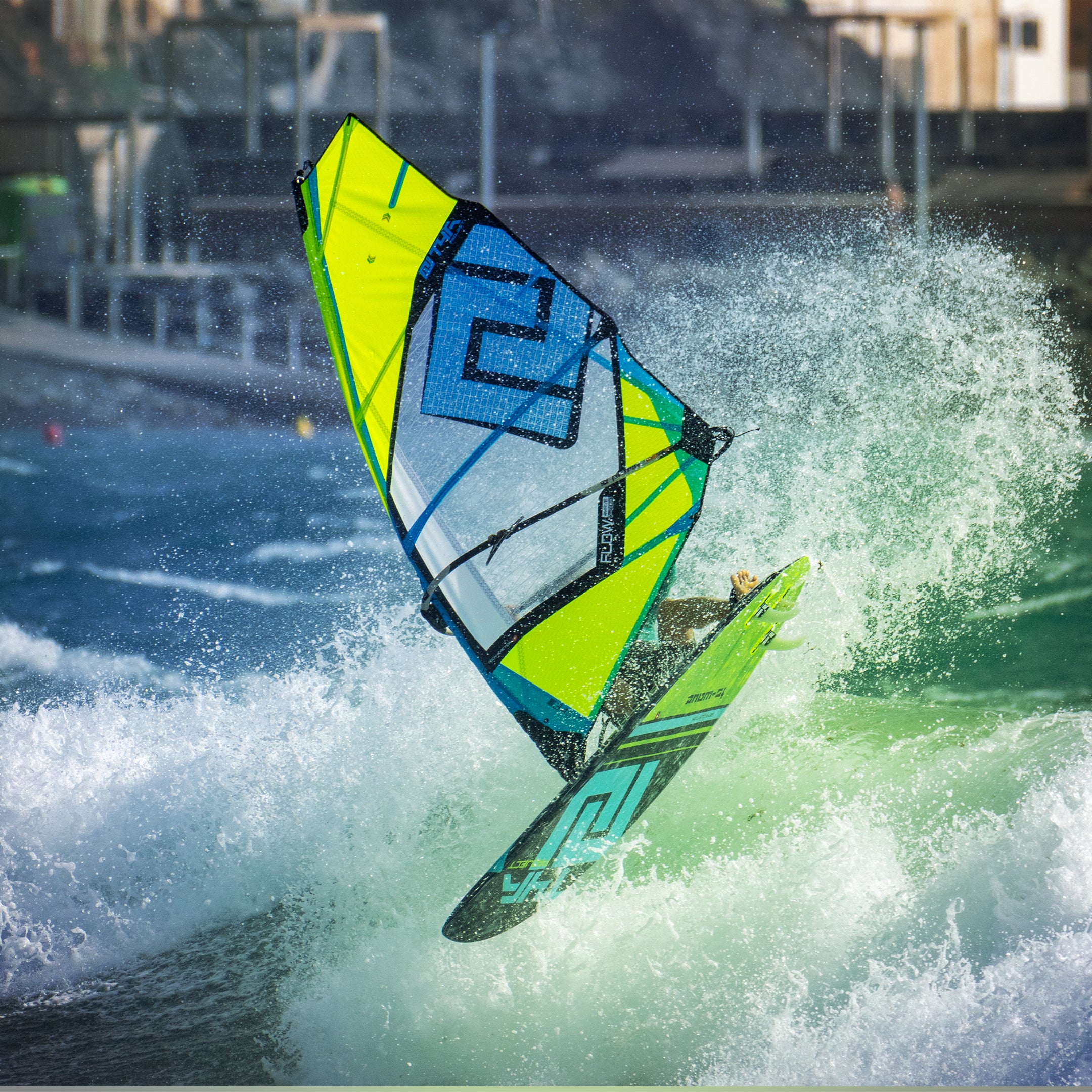 Patrik T4A FLOW 4WAVE HD Segel wave windsurfing sail