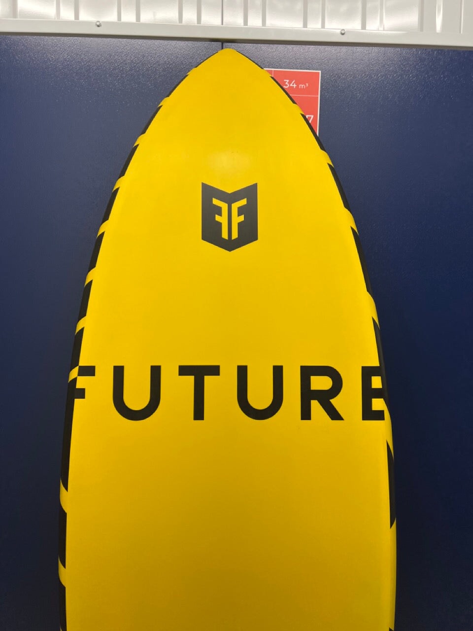 Future Fly Yellow Fish 87L 2023 (neuwertig) Wave Future Fly 