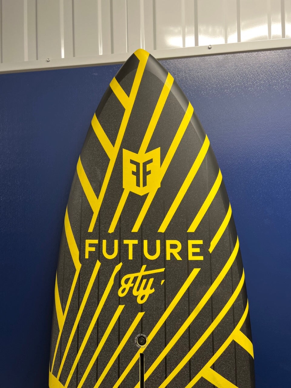 Future Fly Yellow Fish 87L 2023 (neuwertig) Wave Future Fly 