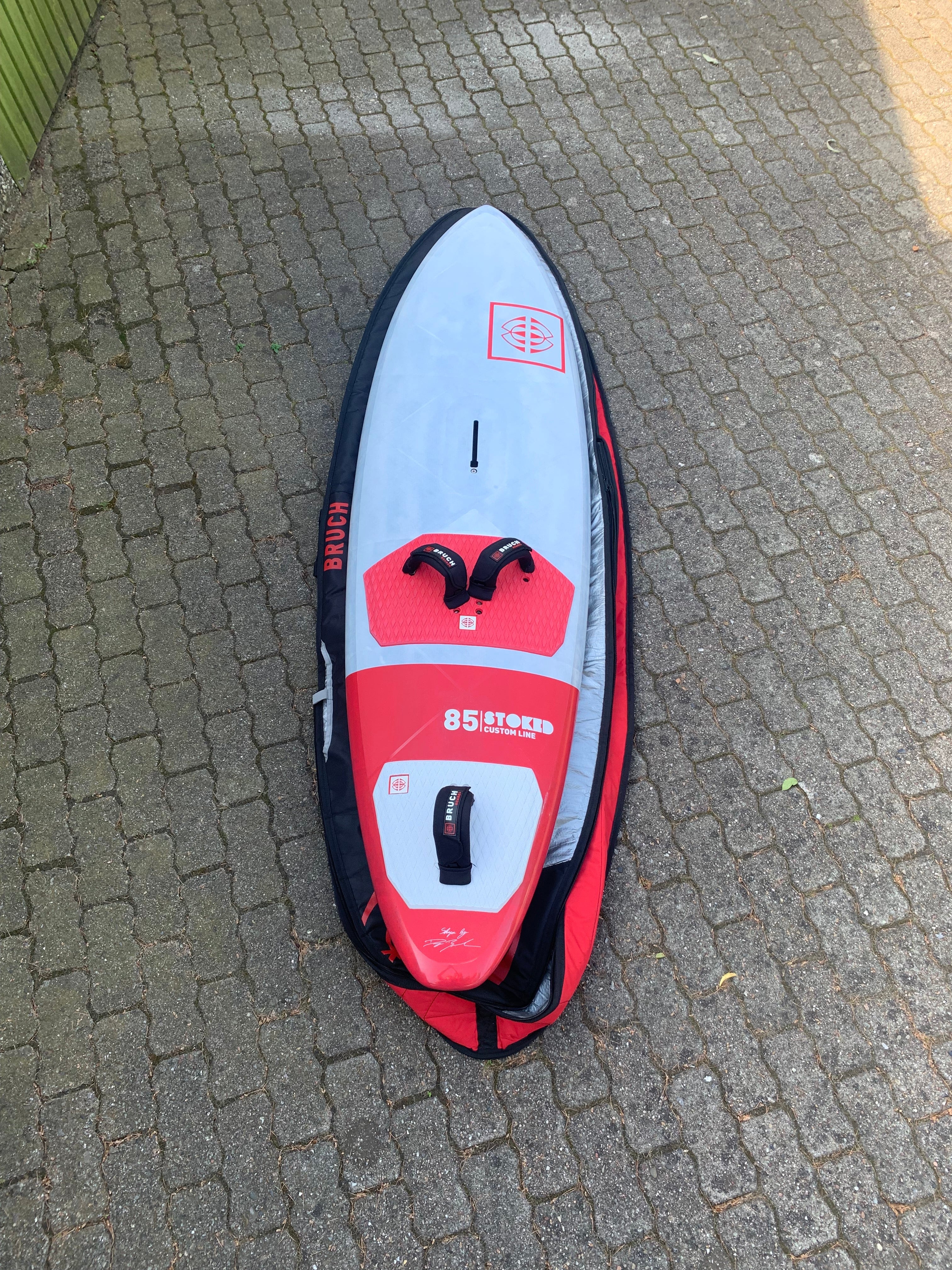 Bruch Boards Stoked 85L (gebraucht) Wave Bruch Boards 