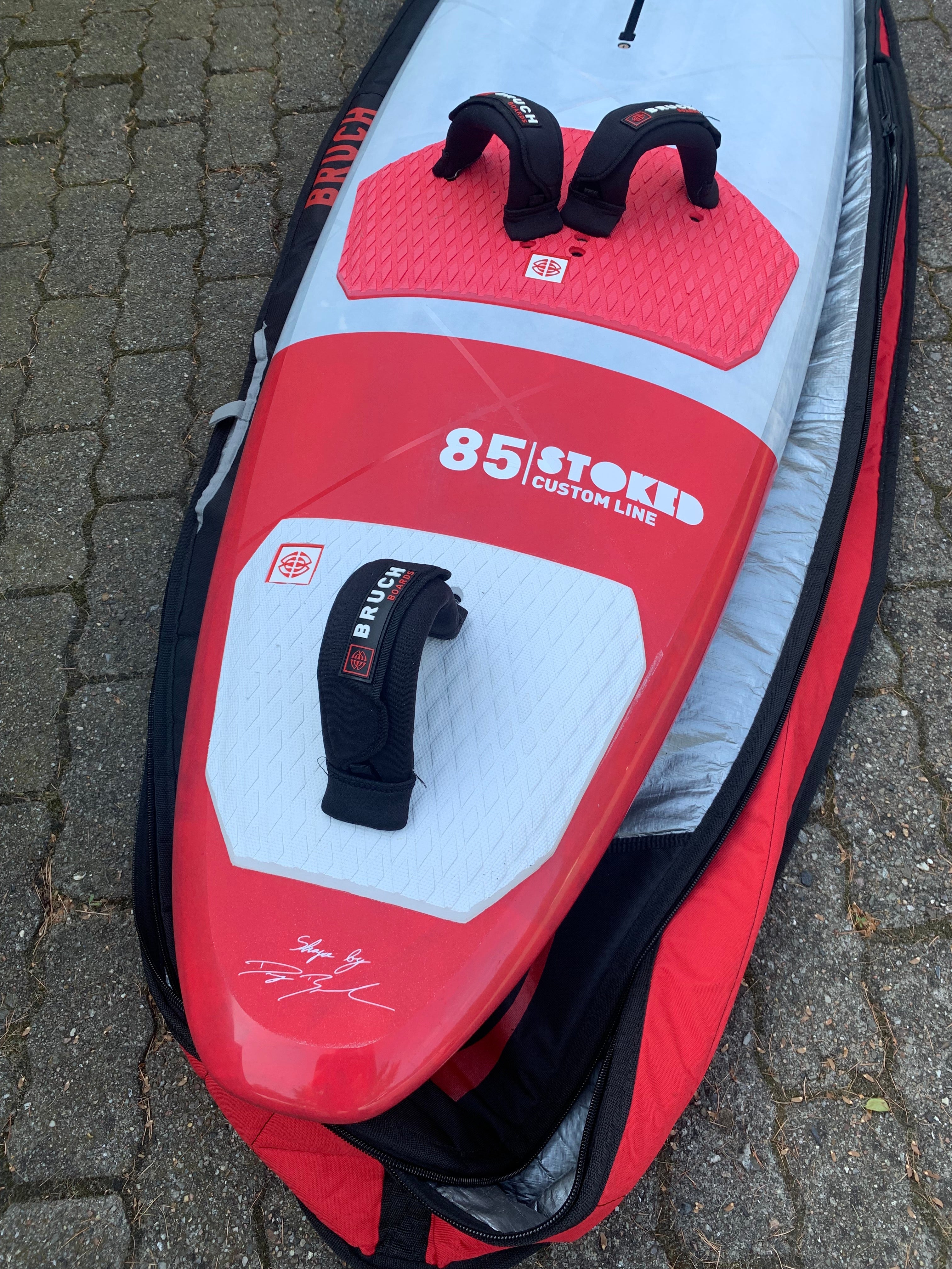 Bruch Boards Stoked 85L (used) Wave Bruch Boards 