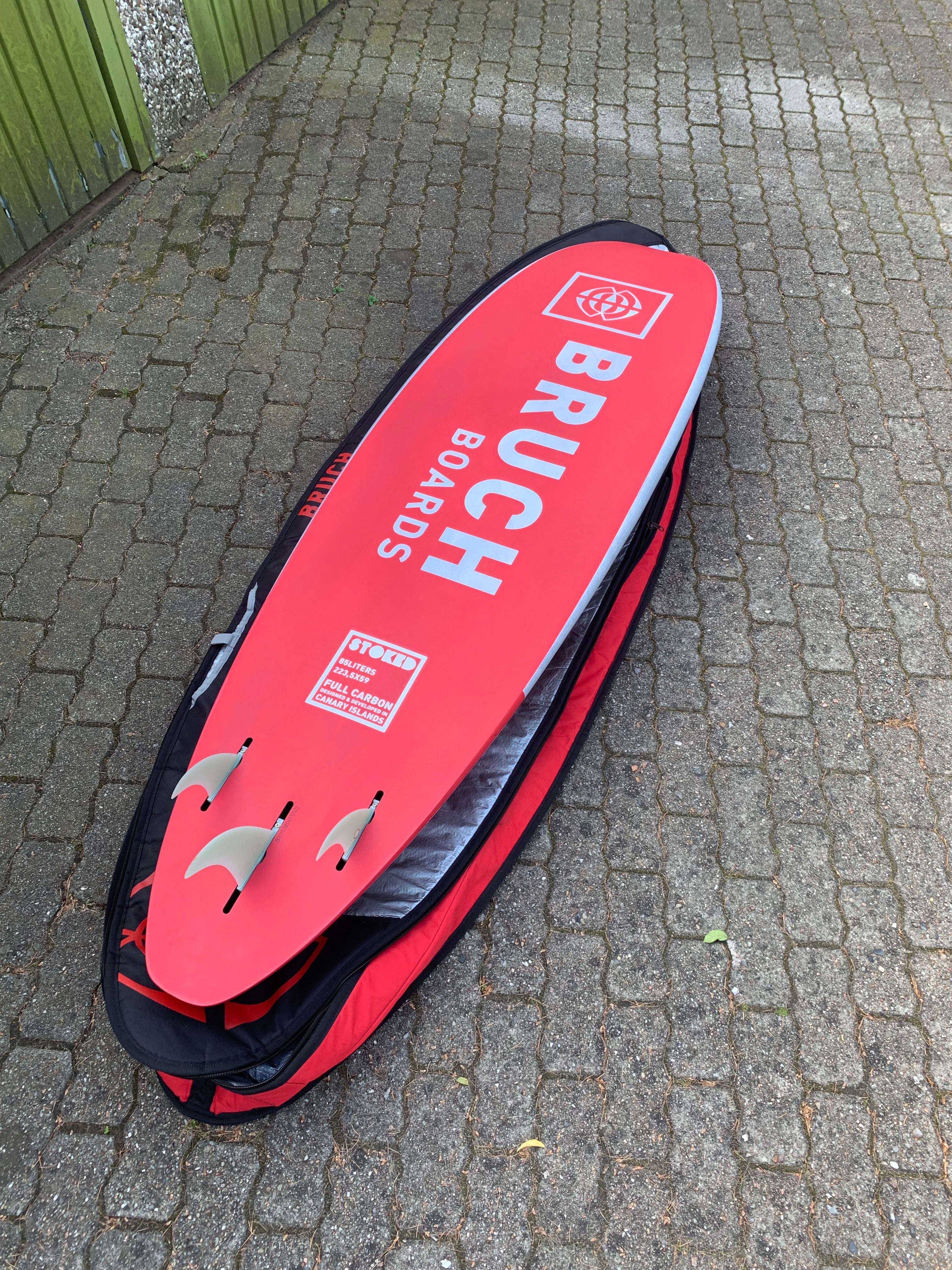 Bruch Boards Stoked 85L (used) Wave Bruch Boards 