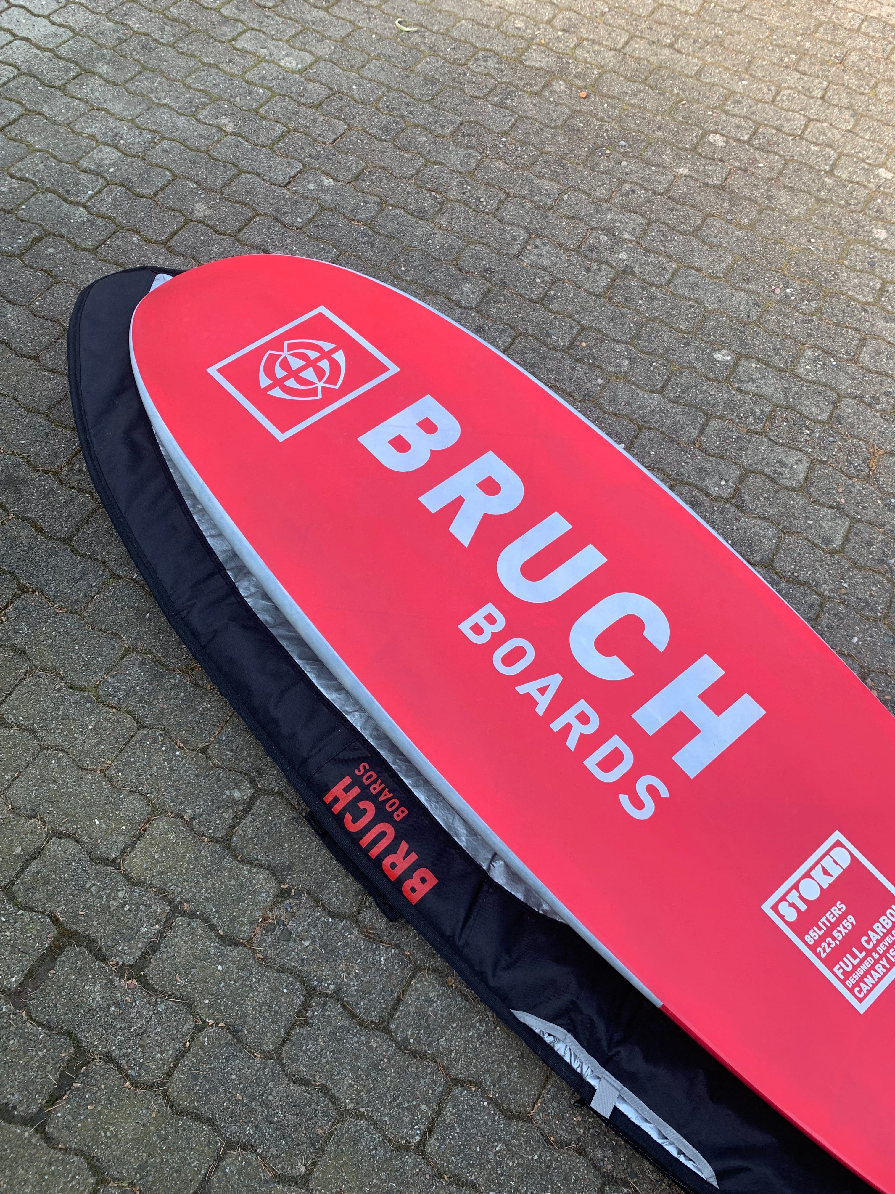 Bruch Boards Stoked 85L (used) Wave Bruch Boards 