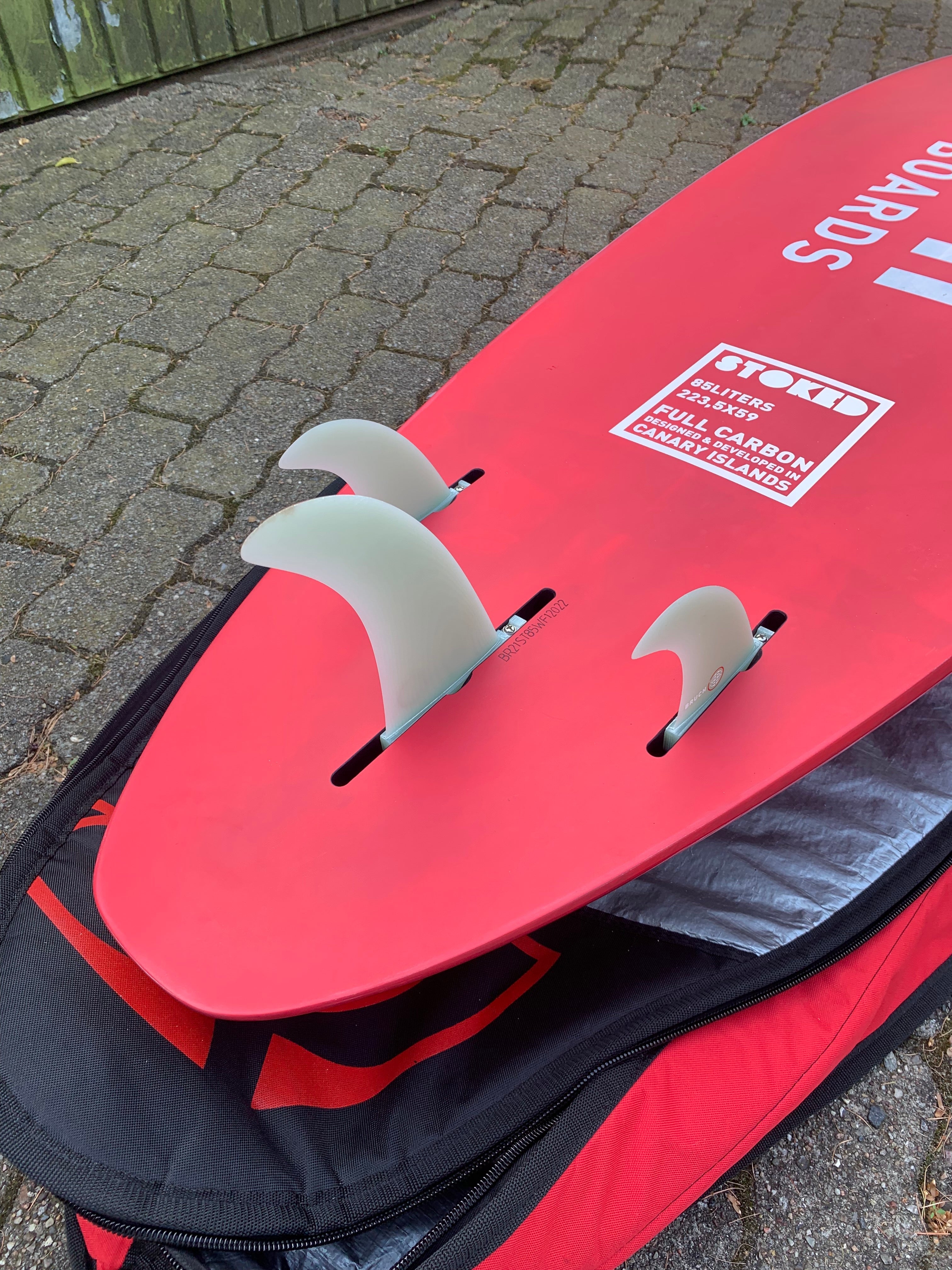 Bruch Boards Stoked 85L (used) Wave Bruch Boards 