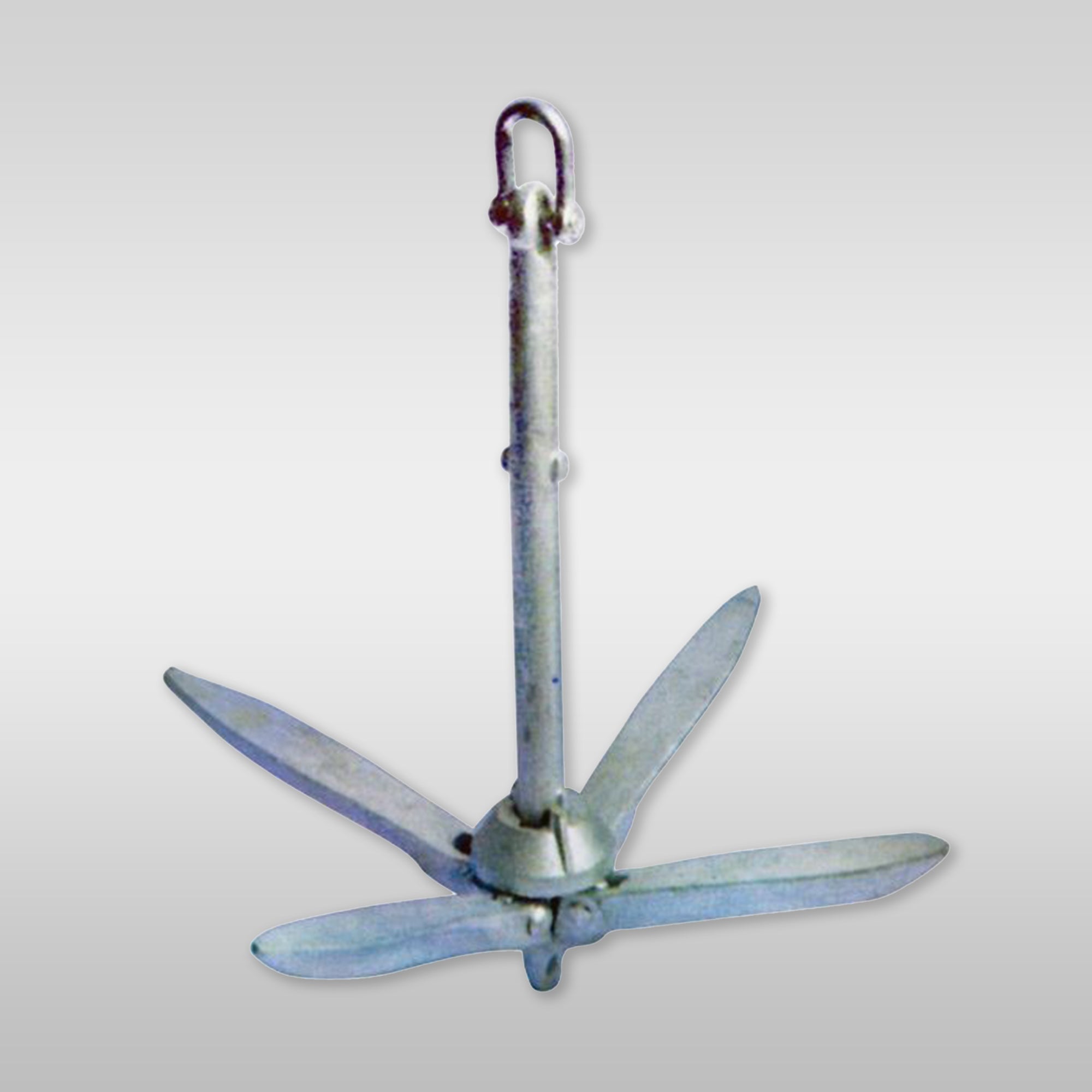 boating yachting folding jib anchor hot-dip galvanized