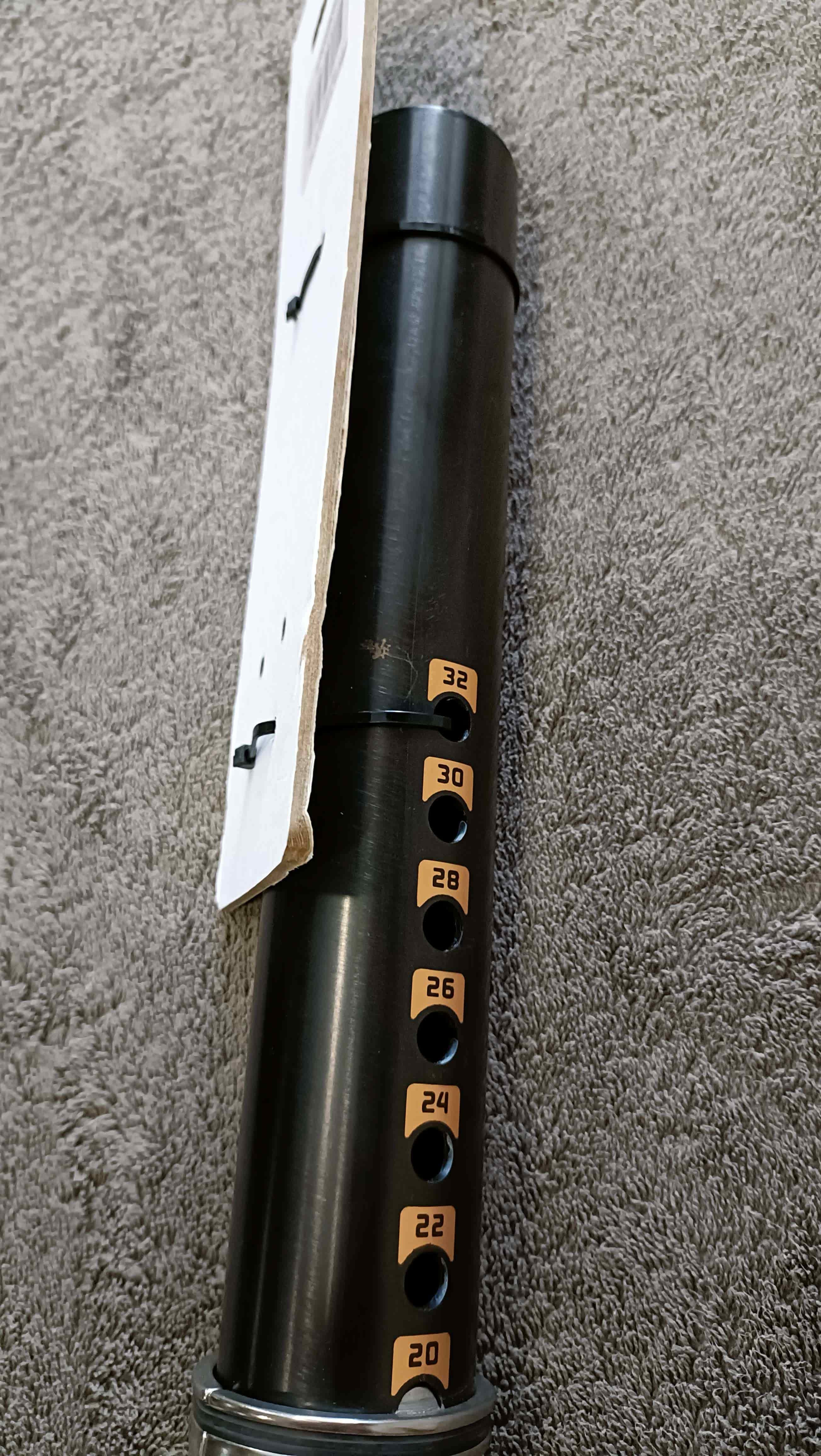 Unifiber Elite v2 Stainless Steel SDM Extension 4-32 (like new) SDM Extensions Unifiber 