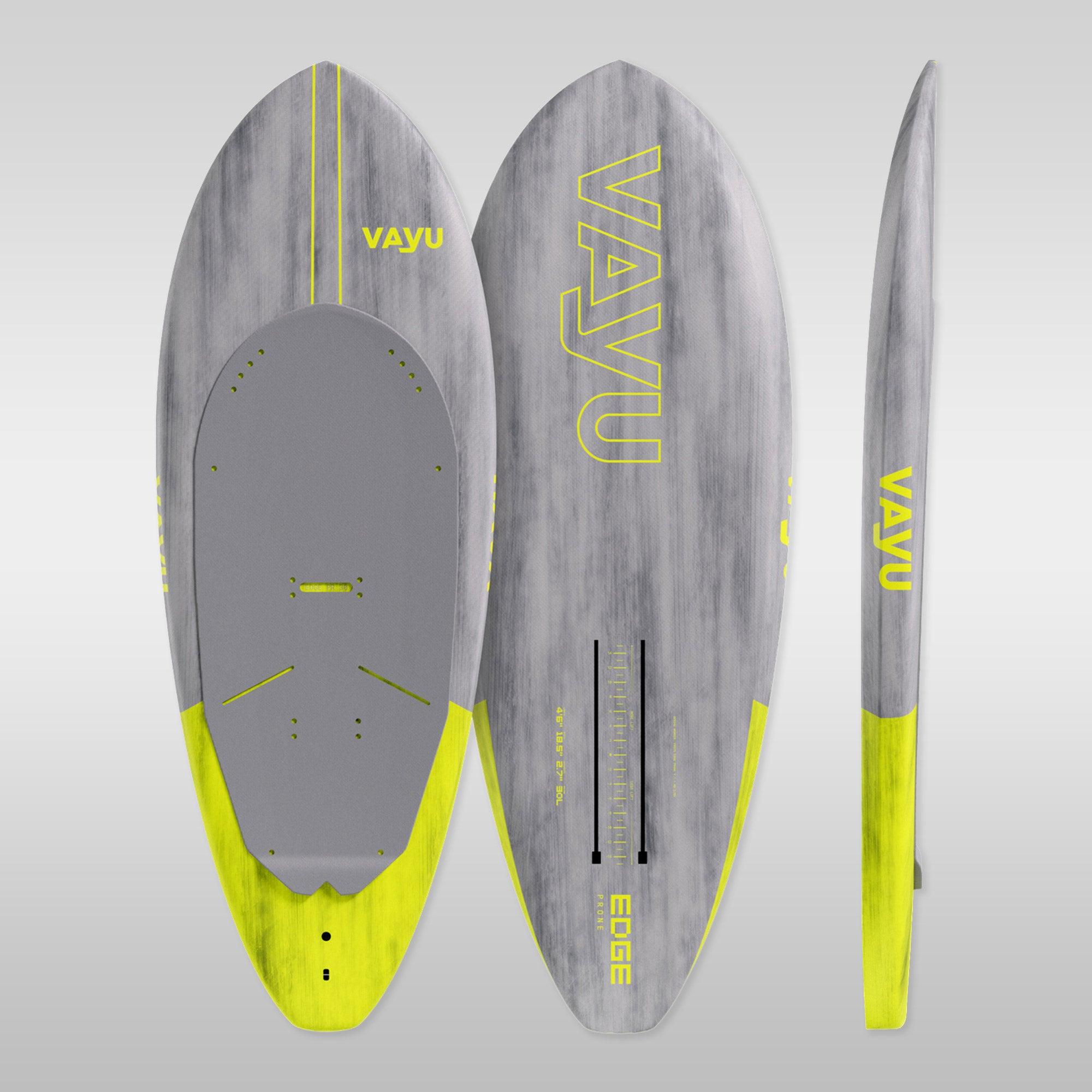 Vayu Edge Prone Board 2026 foiling wingfoil