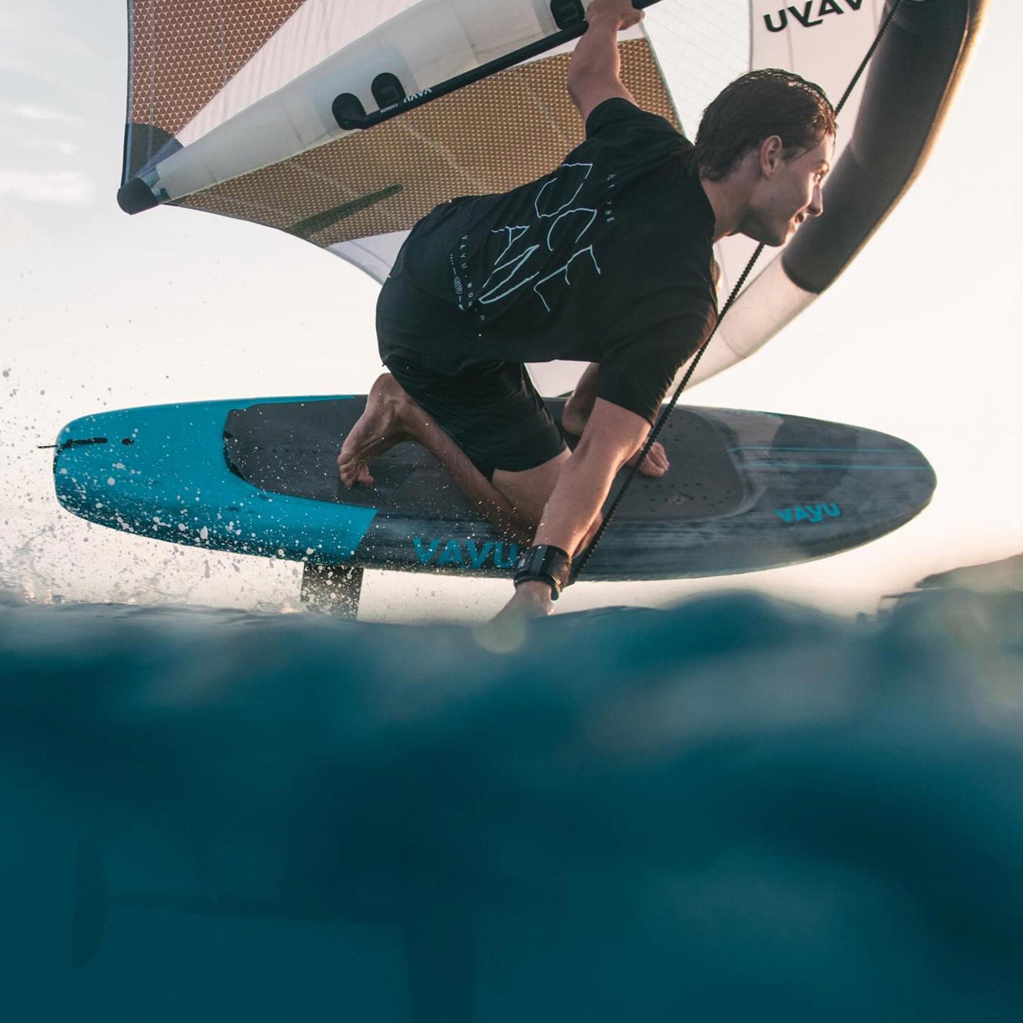Vayu FLY Carbon Midlength Board 2026 Foiling wingfoil