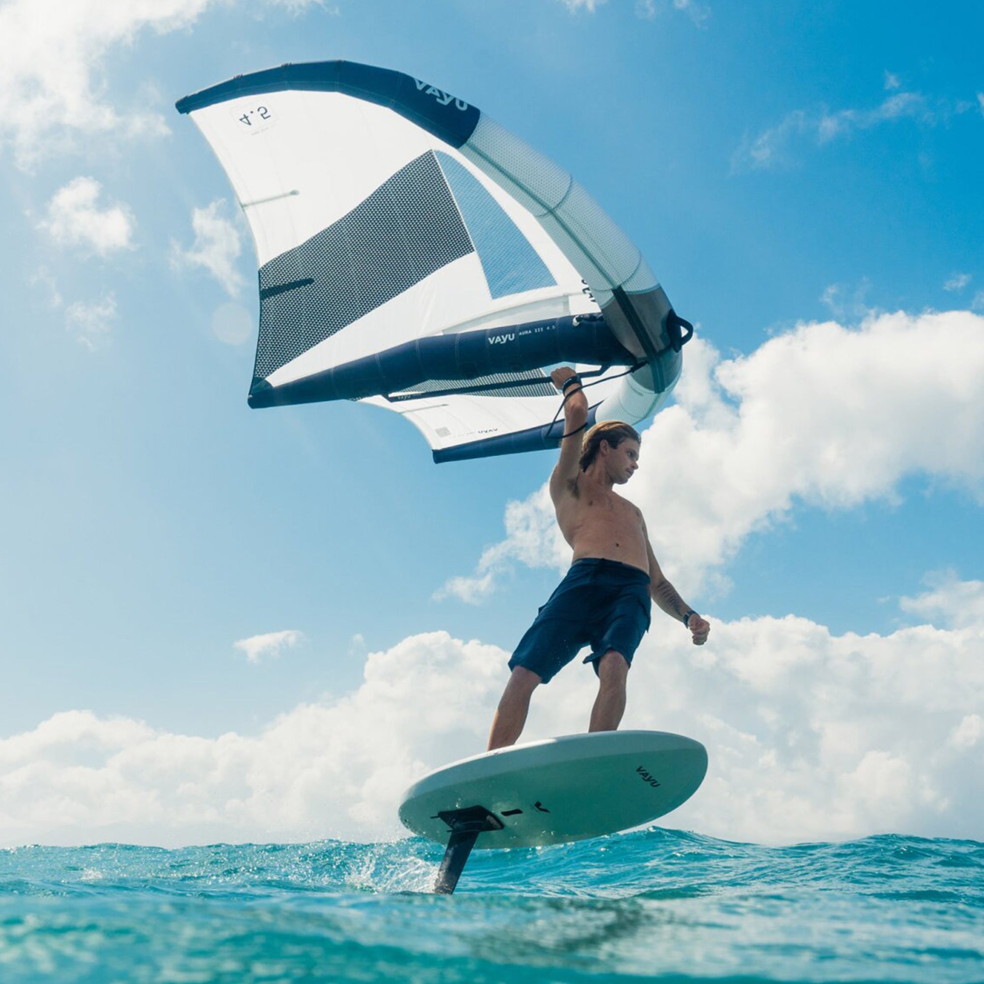 wingfoil wingfoiling foil wing Vayu Aura v3 