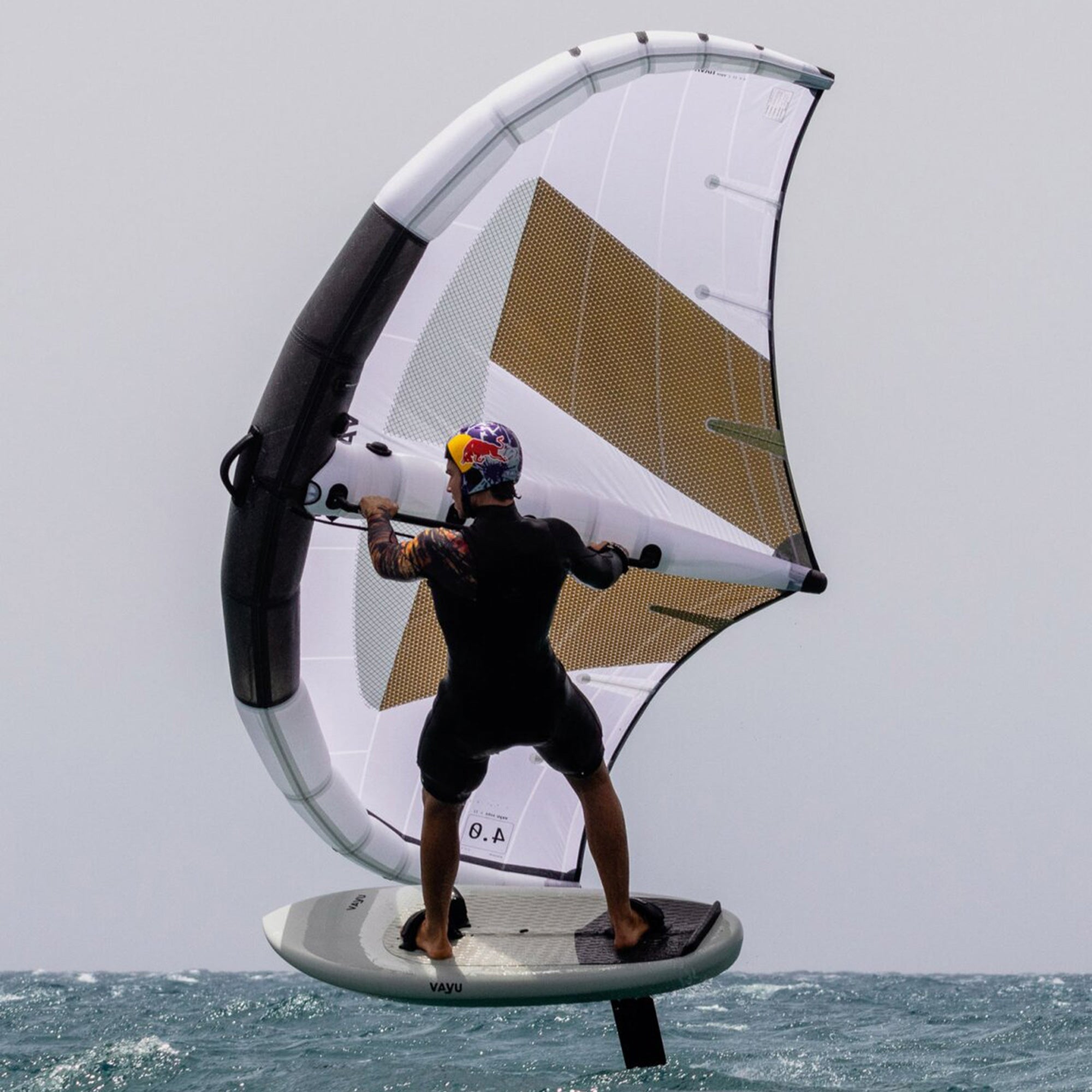Wingfoiling wingfoil wing foil Vayu Aura X V2 Aluula  