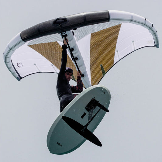 Wingfoiling wingfoil wing foil Vayu Aura X V2 Aluula  