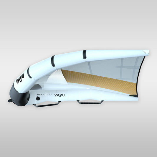 Wingfoiling wingfoil wing foil Vayu Aura X V2 Aluula  