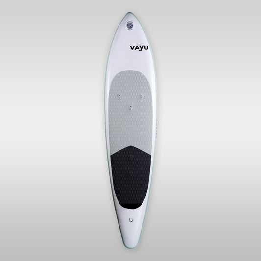 foiling downwinder board Vayu Edge Air DW Downwind board inflatable winfoil