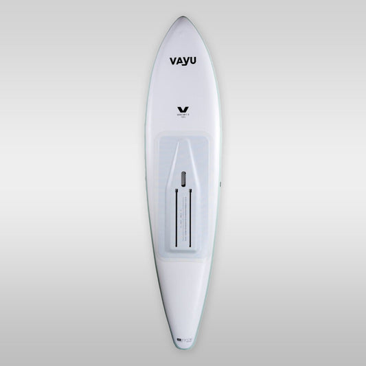 foiling downwinder board Vayu Edge Air DW Downwind board inflatable winfoil