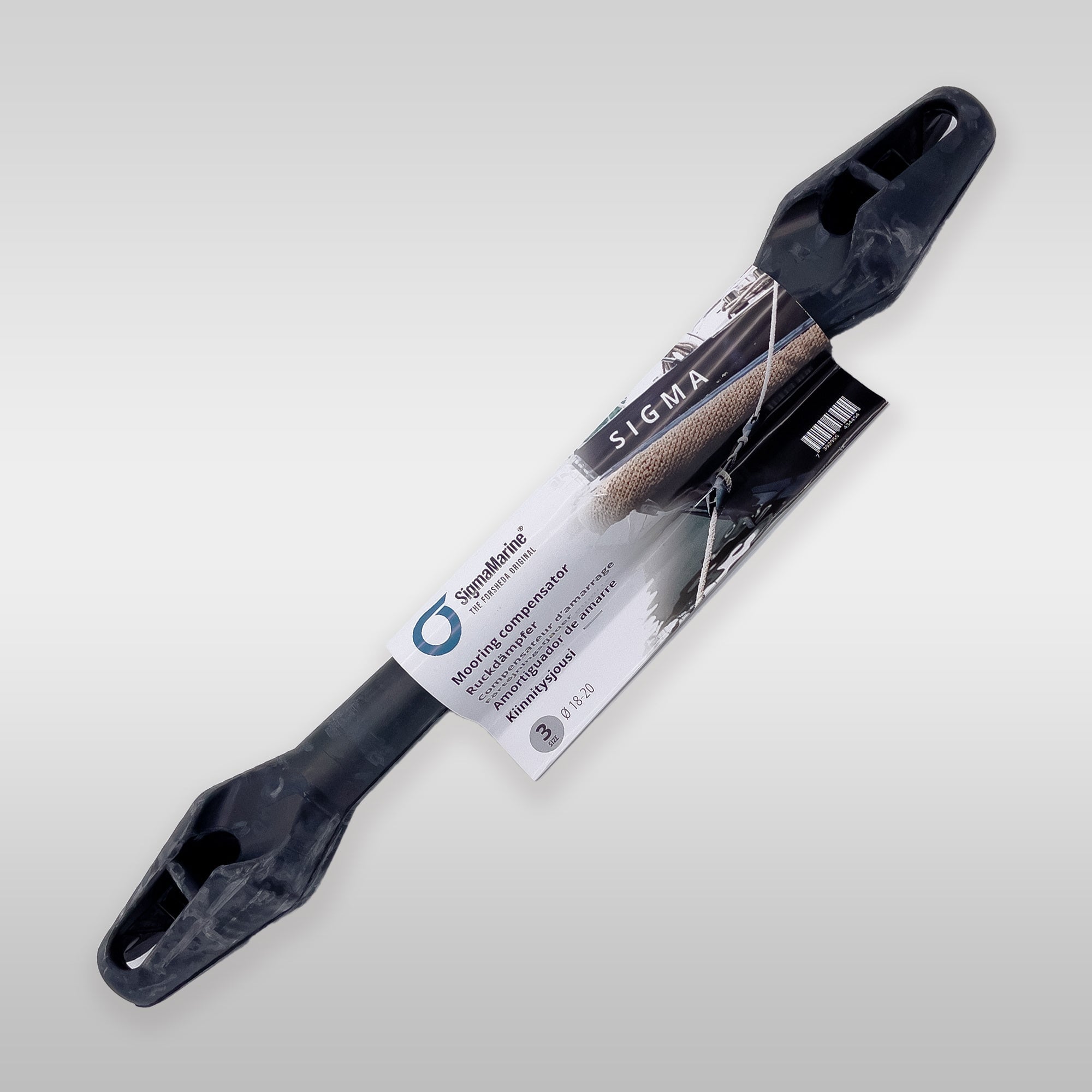 Forsheda Ruckdämpfer Zugdämpfer Anlegefeder Schutz für Tauwerk Boot / 4 Größen