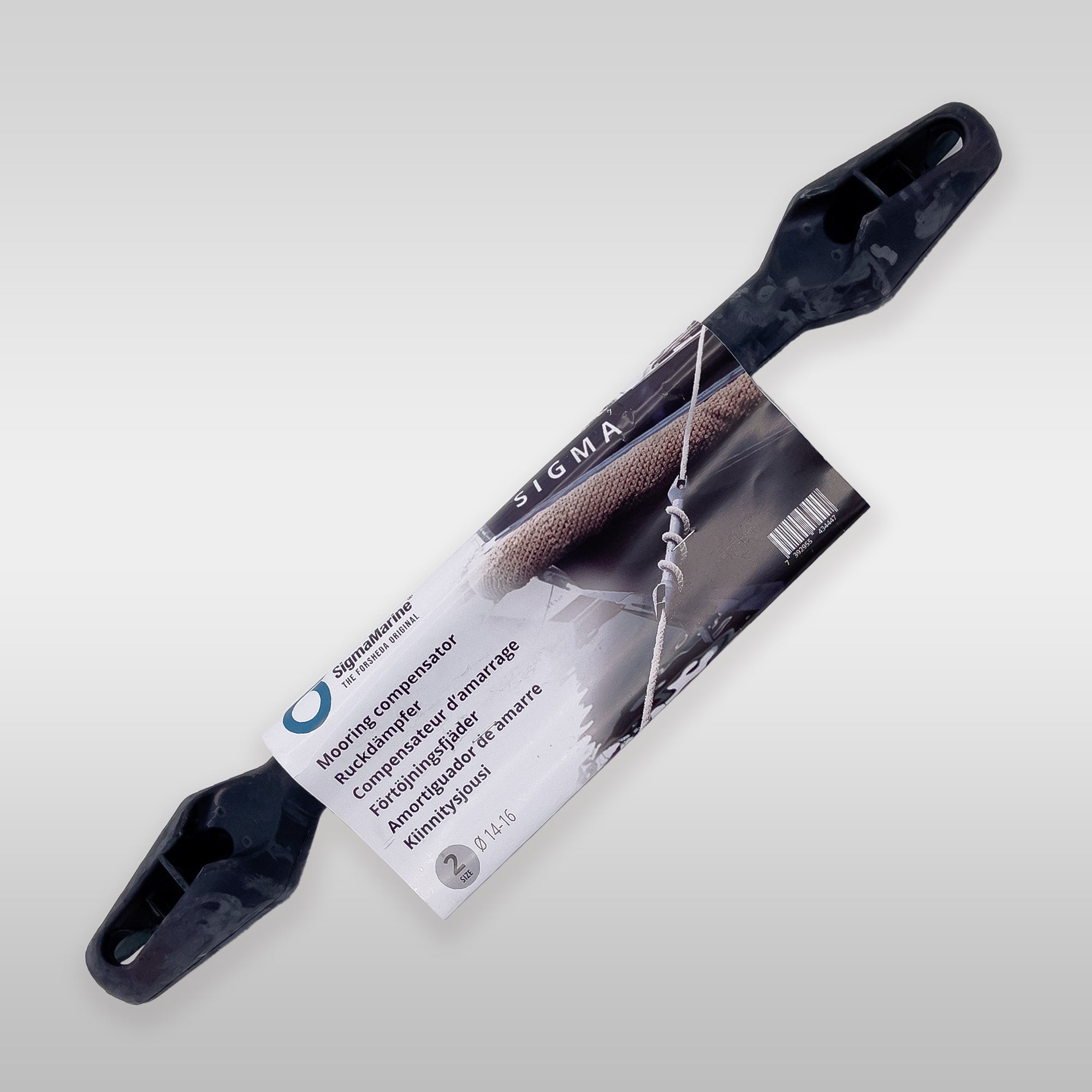 Forsheda Ruckdämpfer Zugdämpfer Anlegefeder Schutz für Tauwerk Boot / 4 Größen