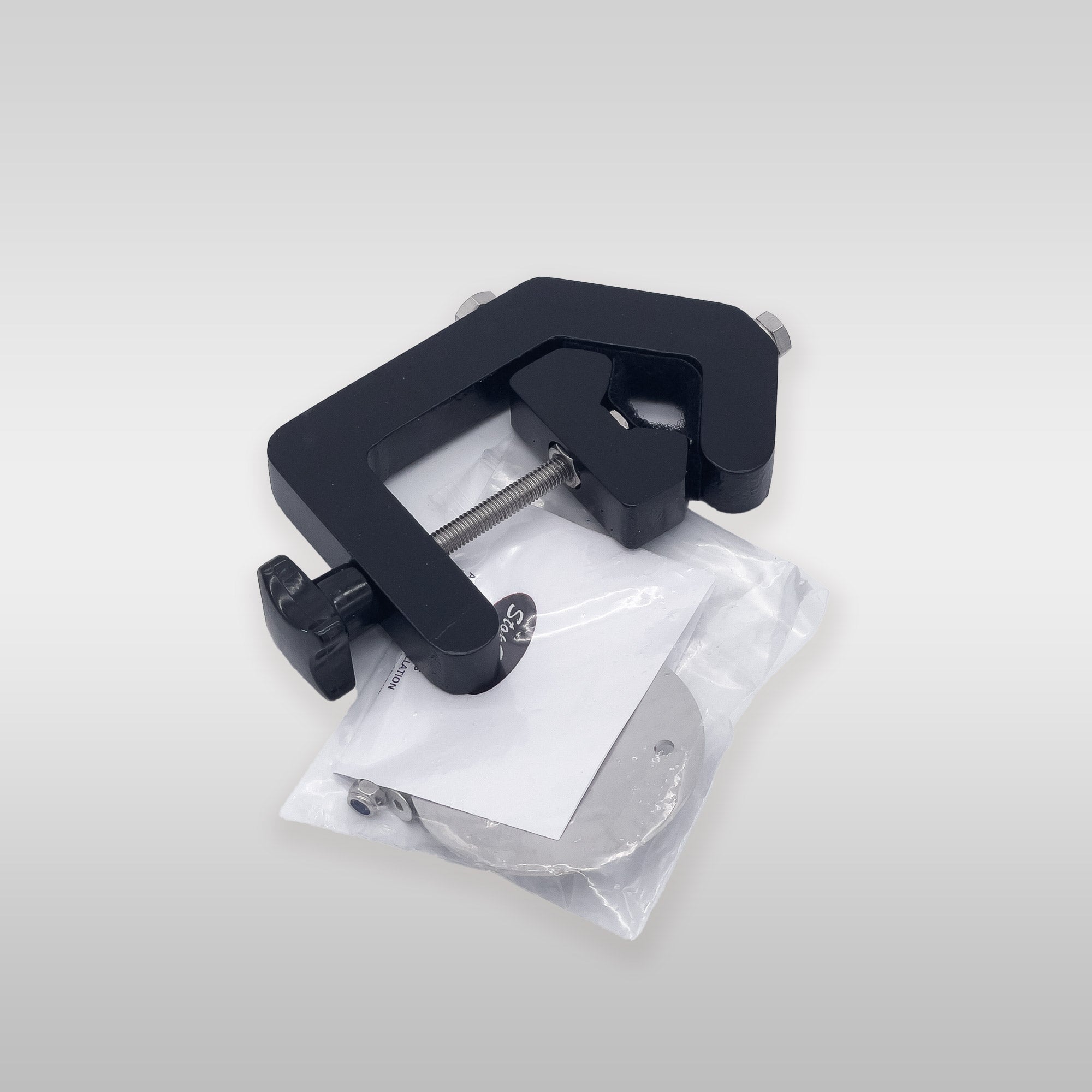 StopGull Air mounting kit handrail railing