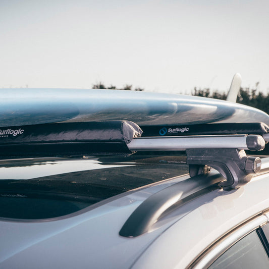 windsurfing surfing surflogic roof rack pads aero roof rack protection cover