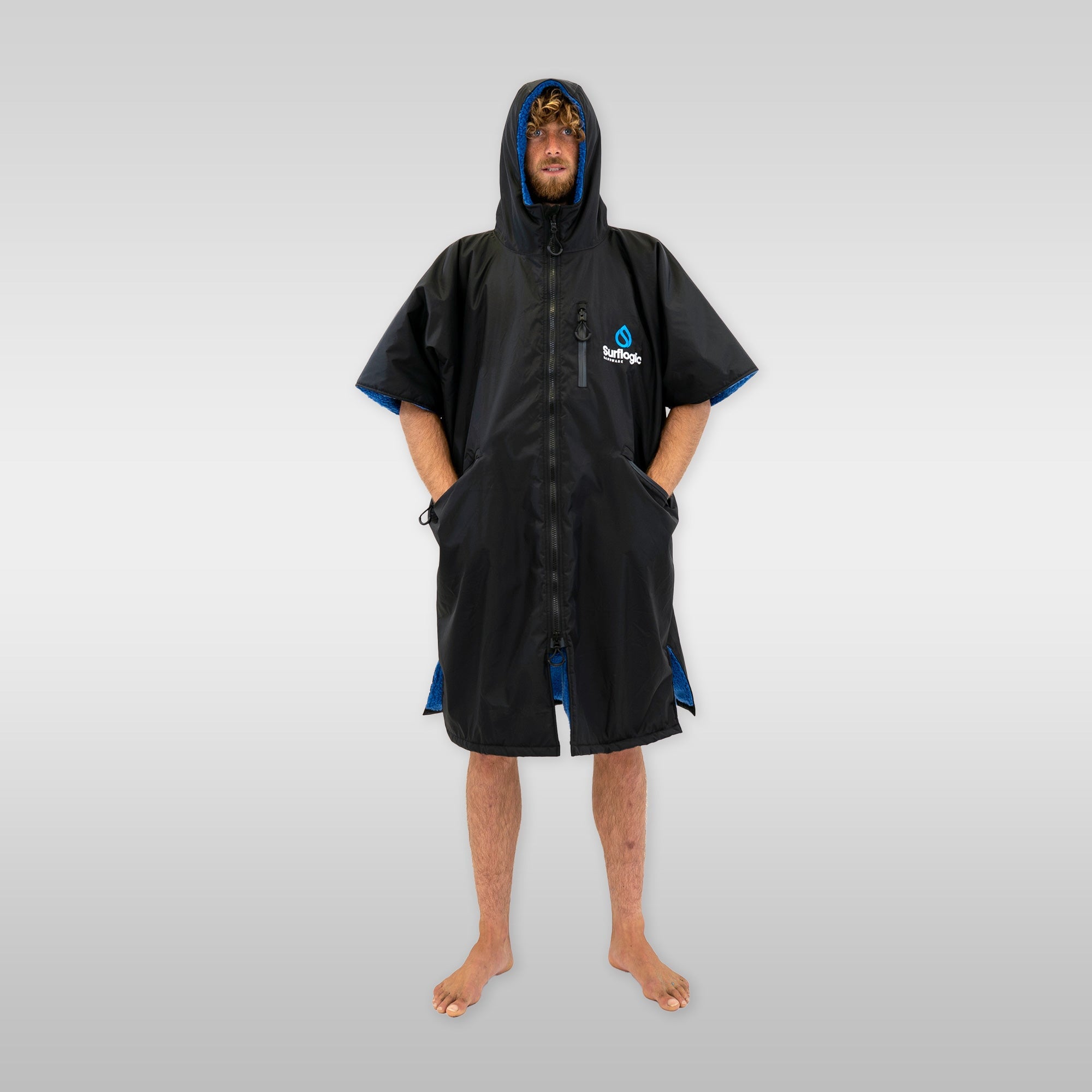 surfing windsurf storm robe surflogic stormrobe jacket Jacke