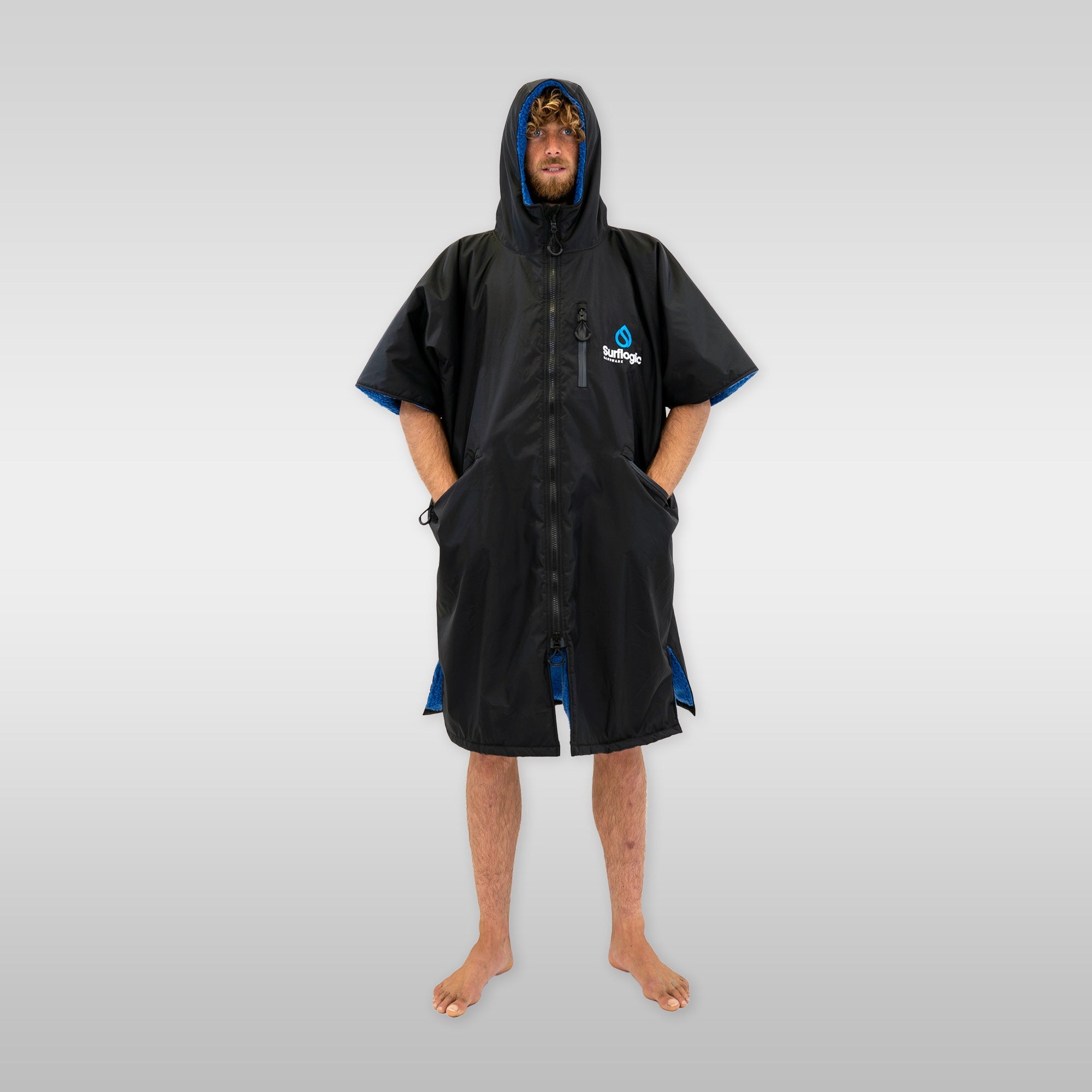 surfing windsurf storm robe surflogic stormrobe jacket jacket