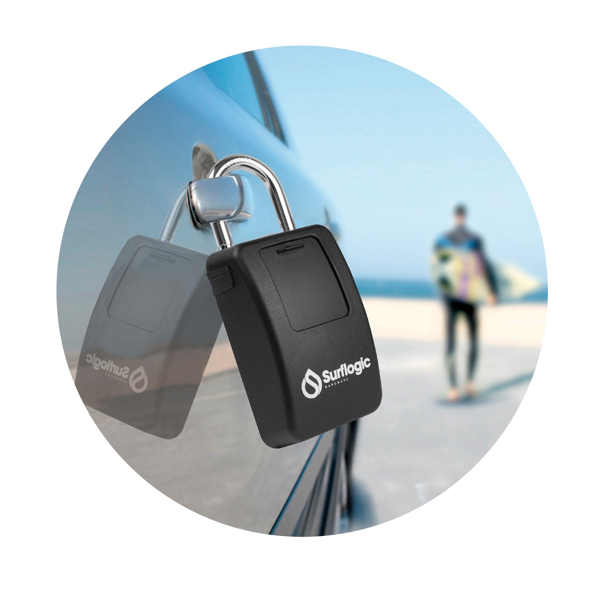 windsurfing surfing surf logic key safe key security