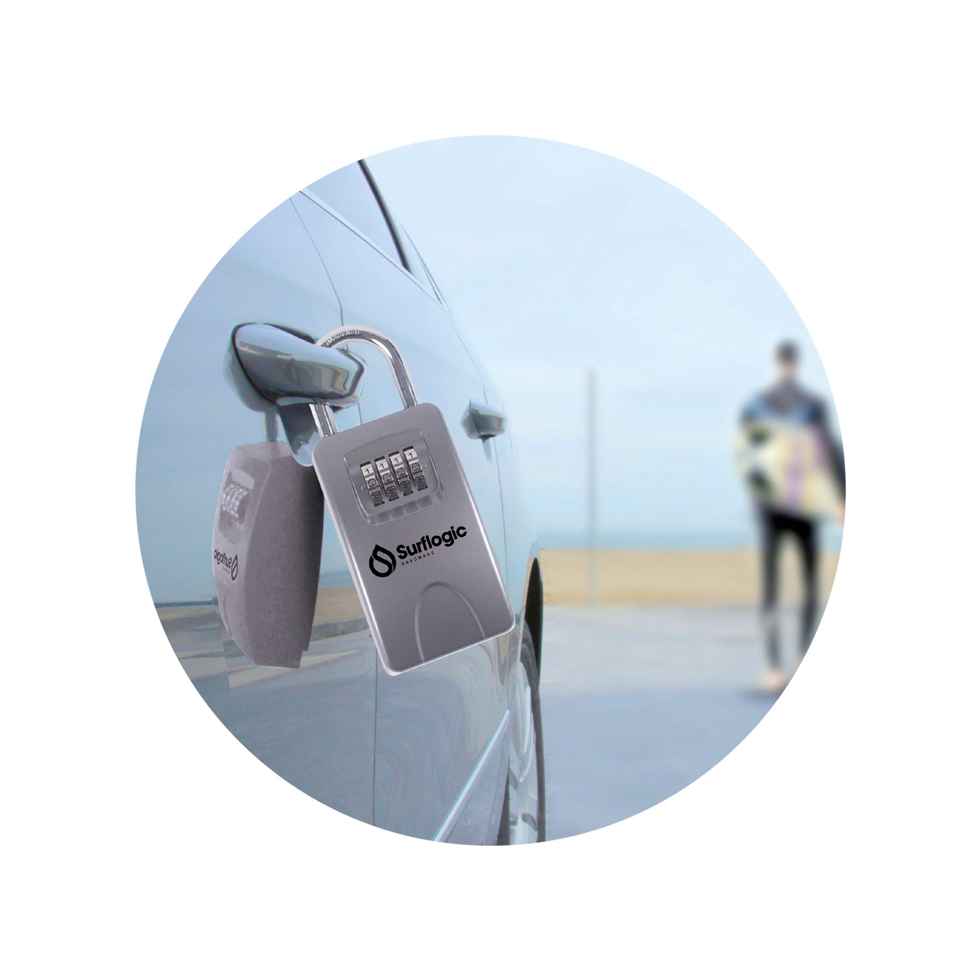 windsurfing surfing surf logic key safe key security