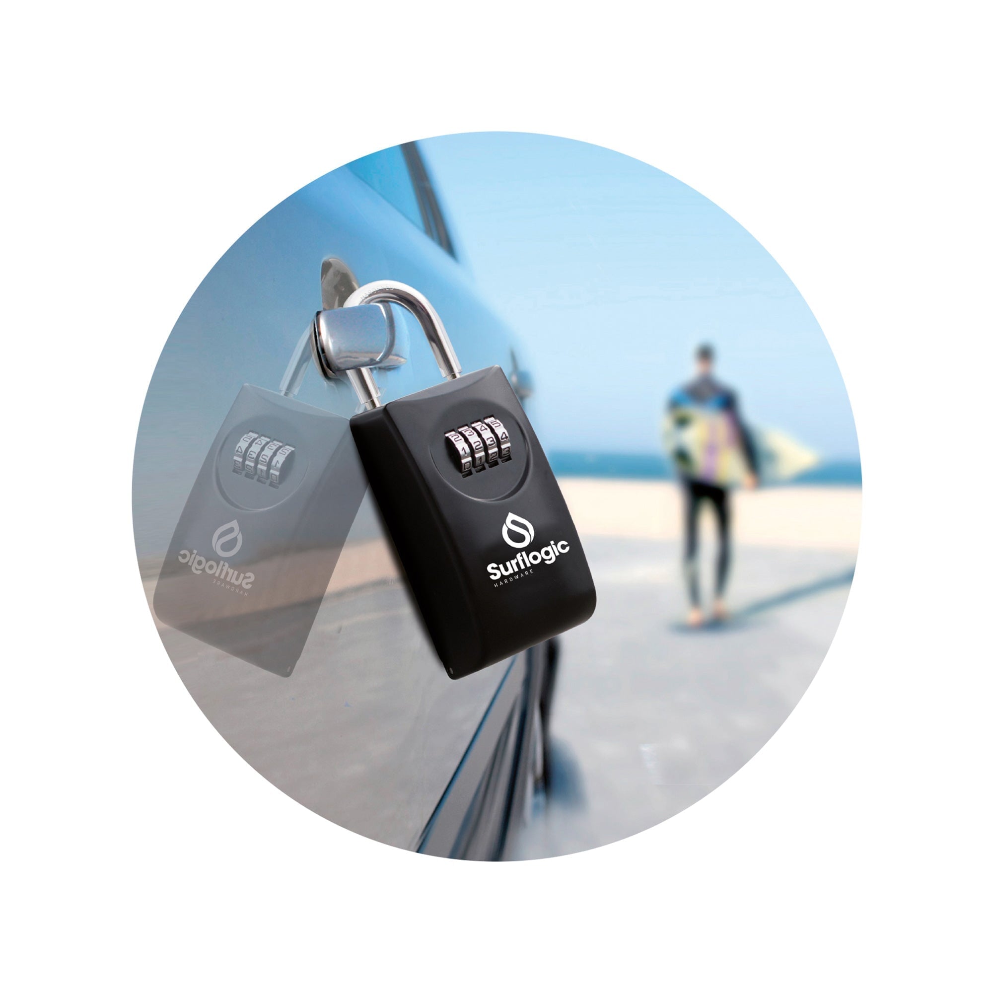 windsurfing surfing surf logic key safe key security