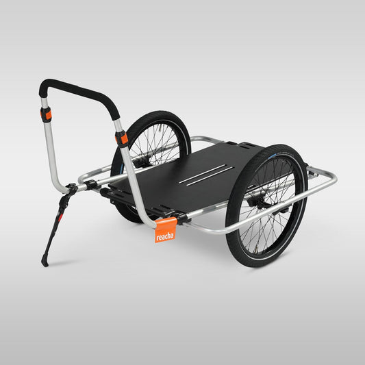 Reacha bicycle trailer wingfoil wingfoiling bike transportation beach trailer bicycle trailer