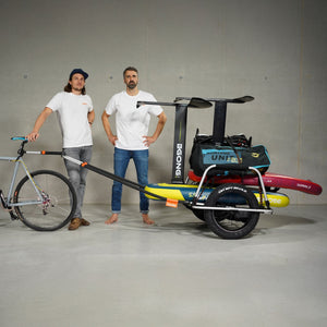 veela fahrradanhänger Reacha Sport Fahrradanhänger