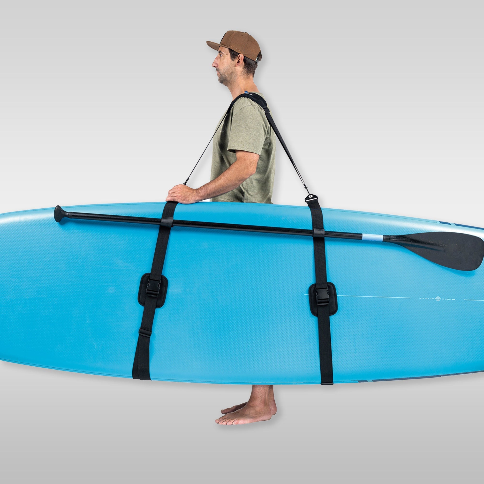 windsurfing surfing surf logic board carry strap brett transport gurt