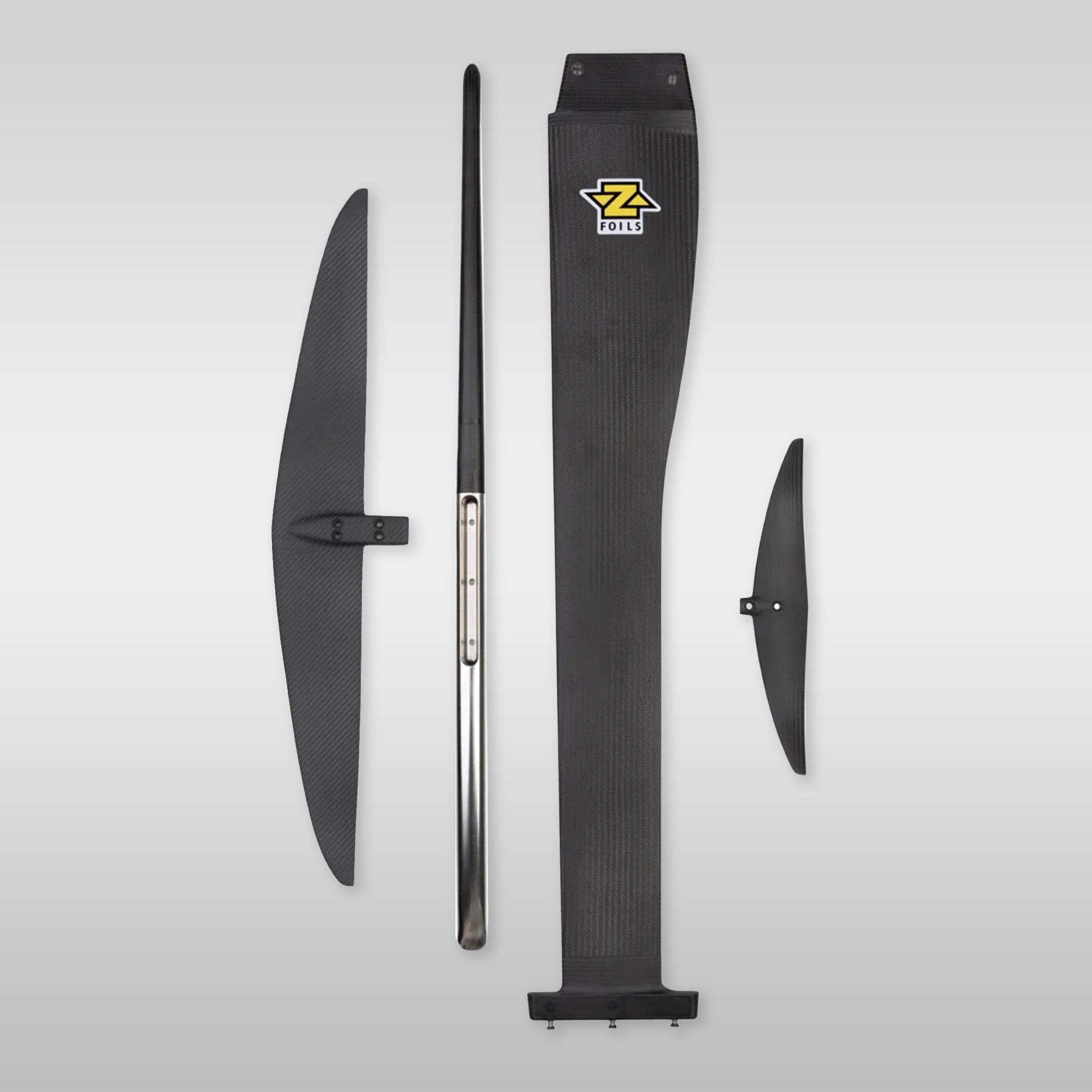 Z-Fins Z-Foils PWA Windsurf Foil Race foiling