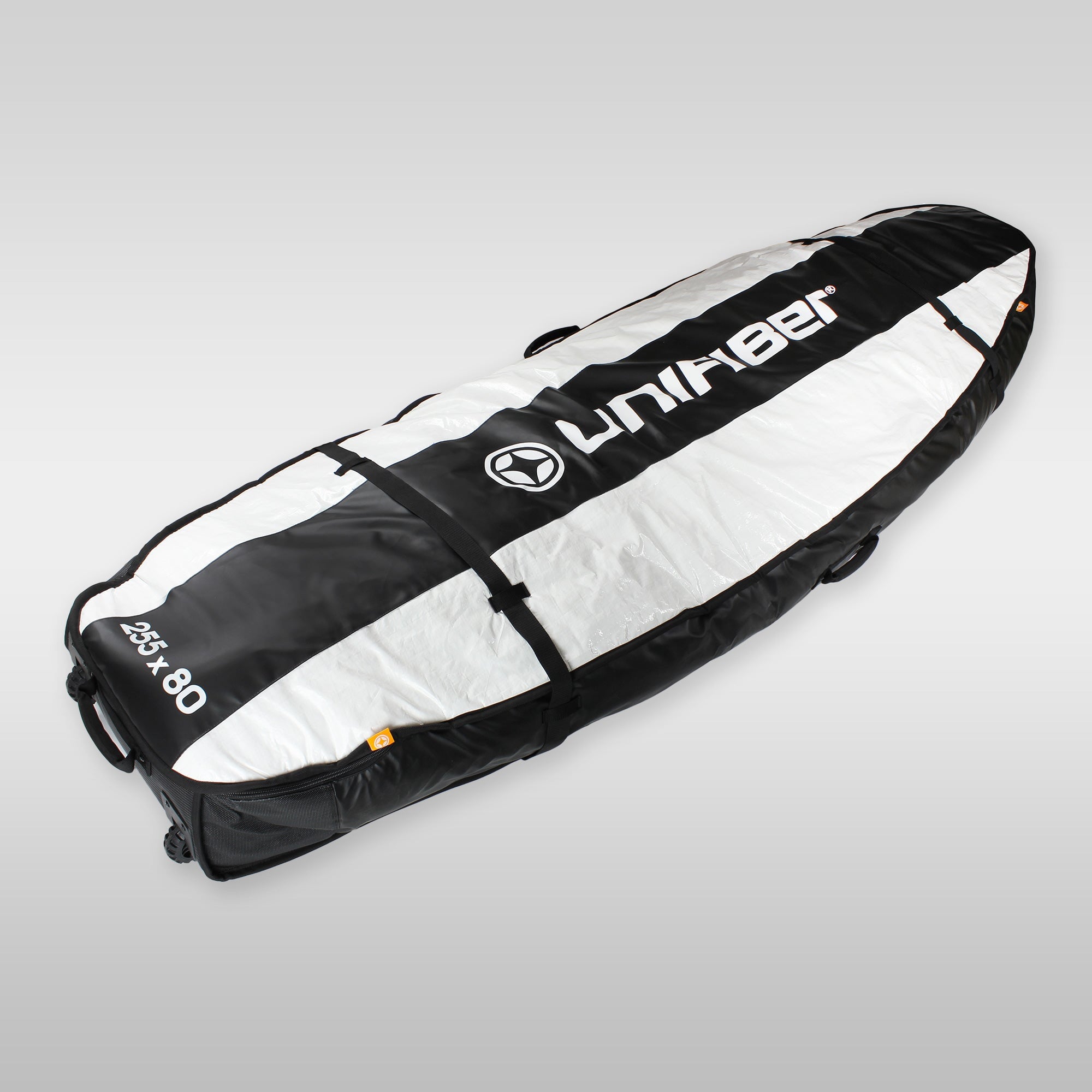 unifiber windsurfing windsurf board bag double travel bag wheels