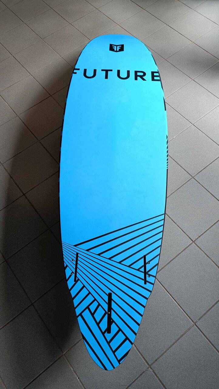 windsurfplank blue rabbit 95 gebruikt