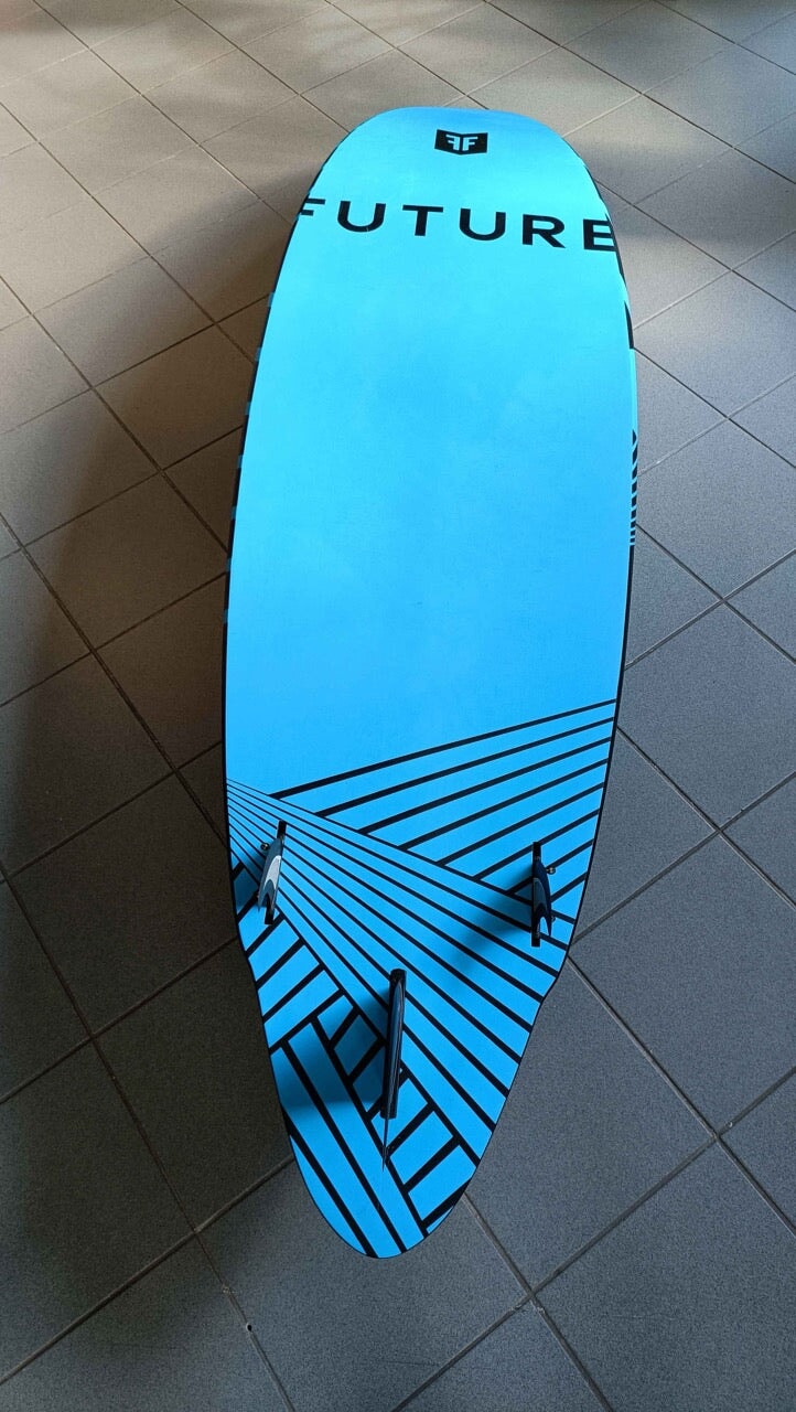 windsurfplank blue rabbit 95 gebruikt