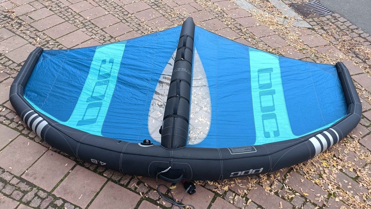 wingfoil wing PPC Surge 4.8 gebraucht