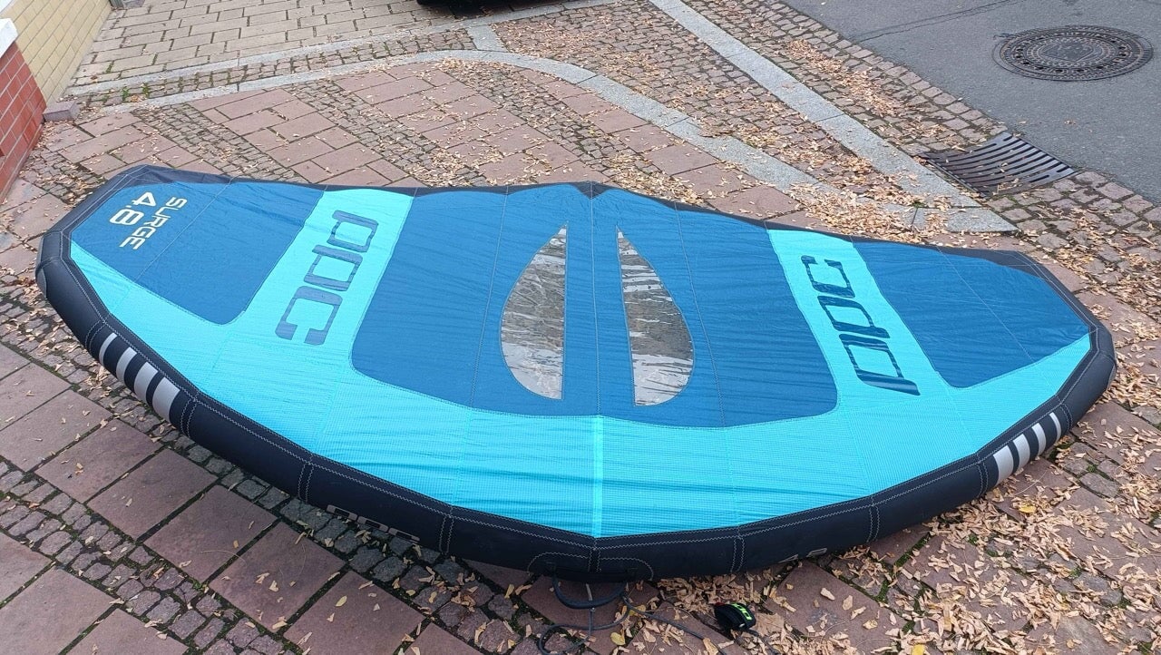 wingfoil wing PPC Surge 4.8 gebraucht