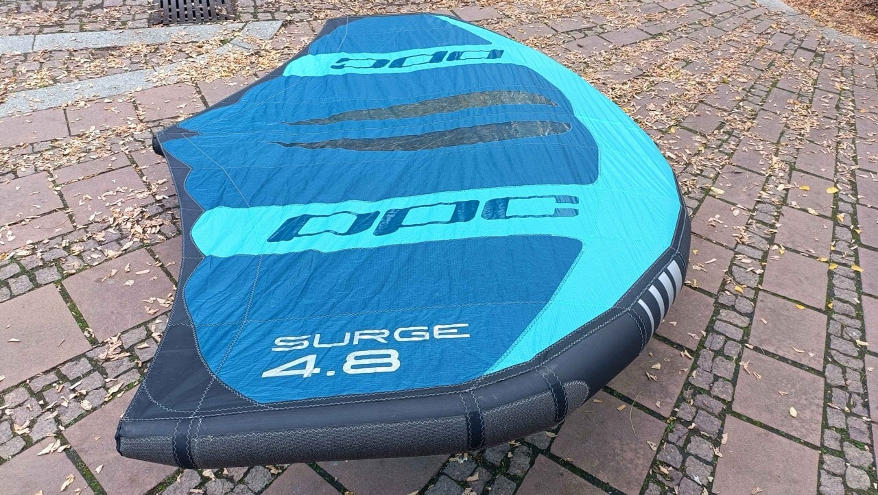 wingfoil wing PPC Surge 4.8 gebraucht