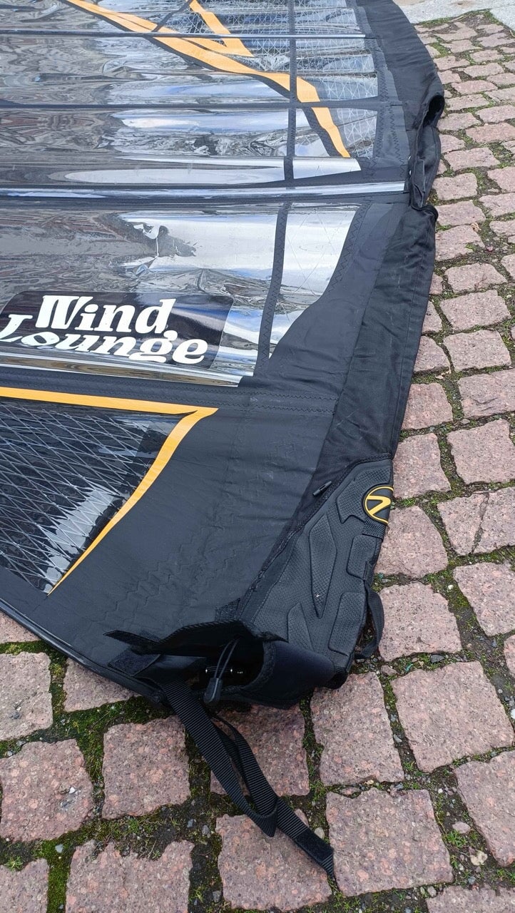 windsurf segel Point-7 AC-0 Racing No Cam 2024 6.9 gebraucht