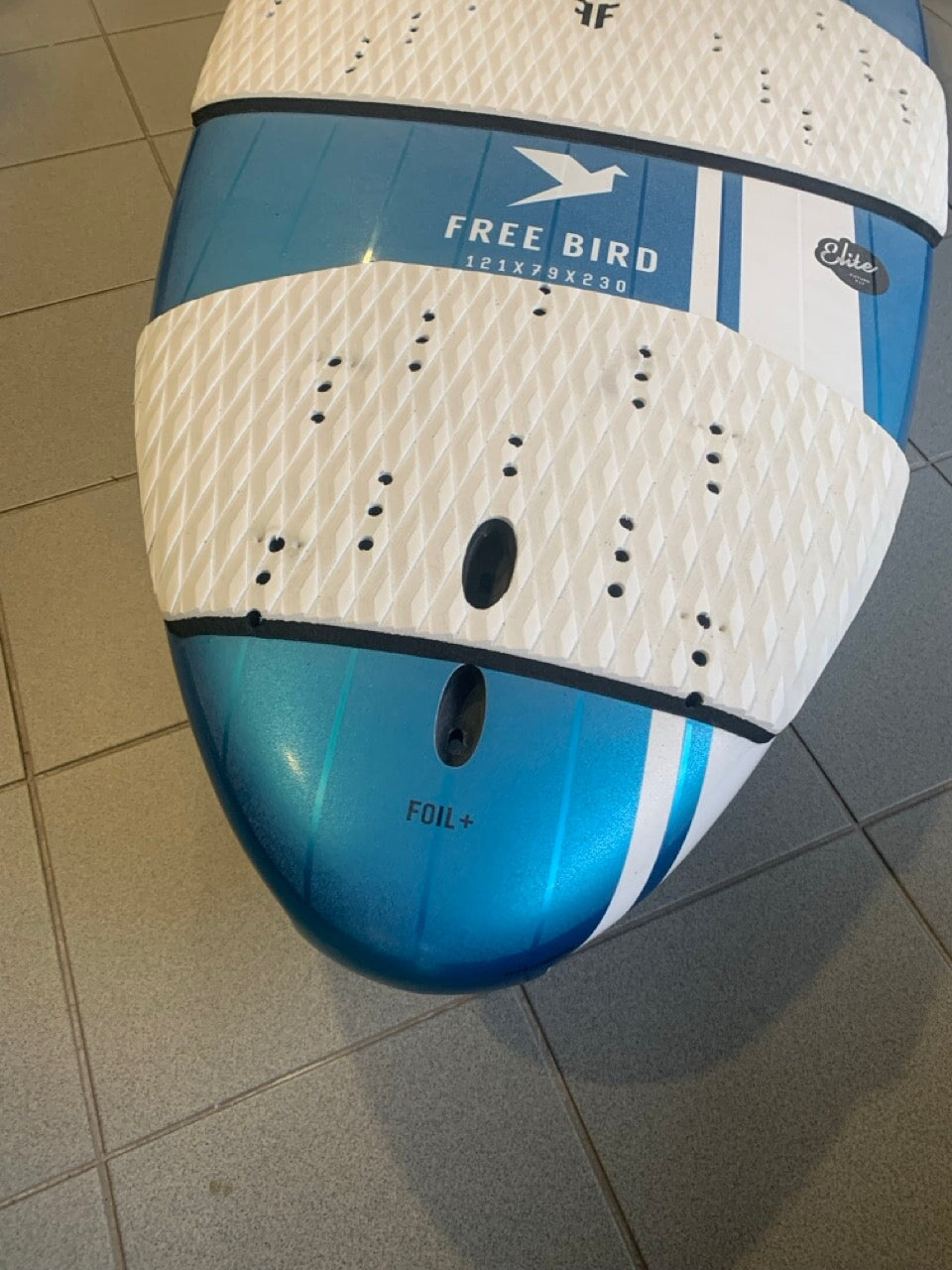 windsurf board future fly freebird 121 used