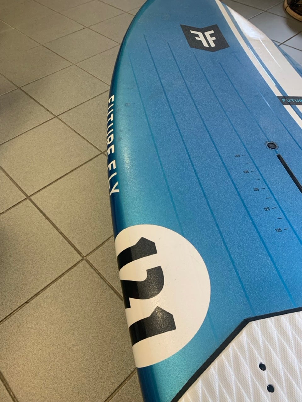 windsurf board future fly free bird 121 used